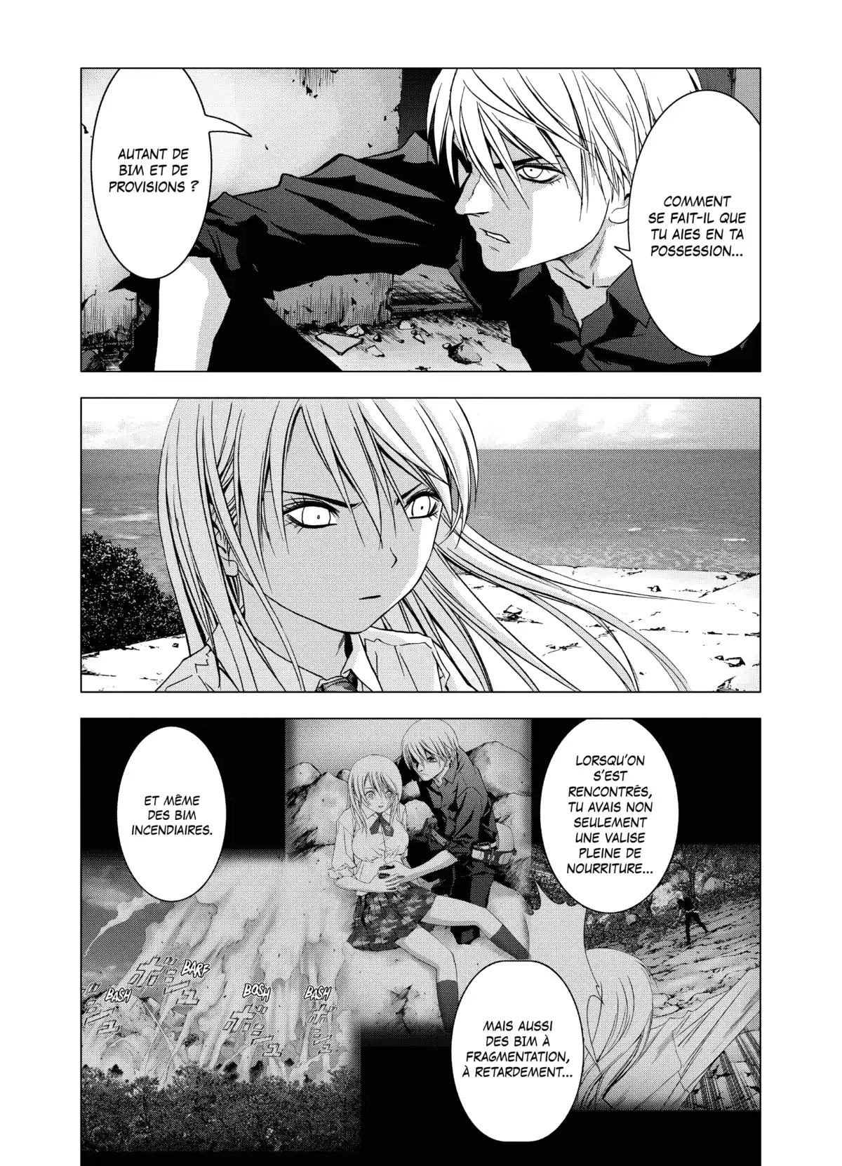 Btooom! Volume 4 page 35