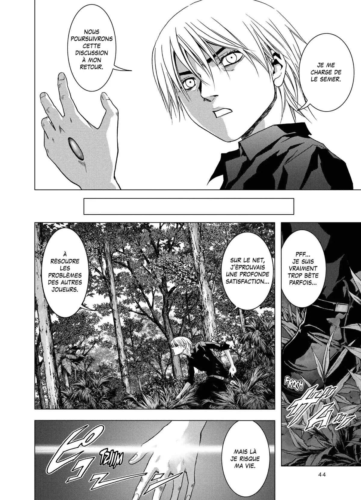 Btooom! Volume 4 page 44