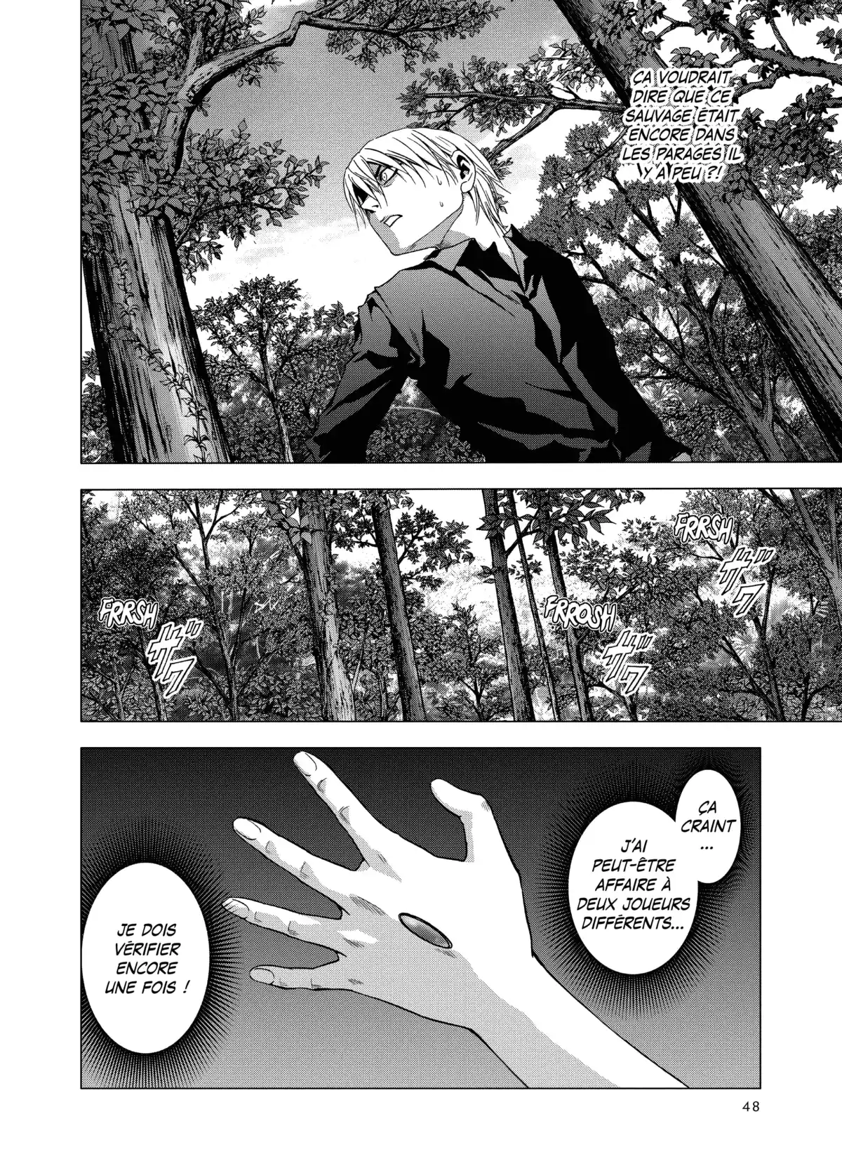 Btooom! Volume 4 page 48