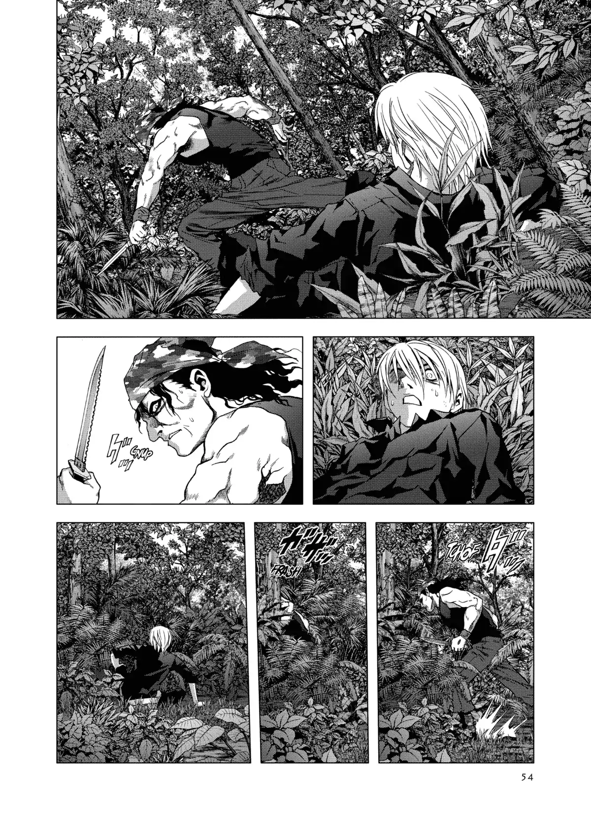 Btooom! Volume 4 page 54