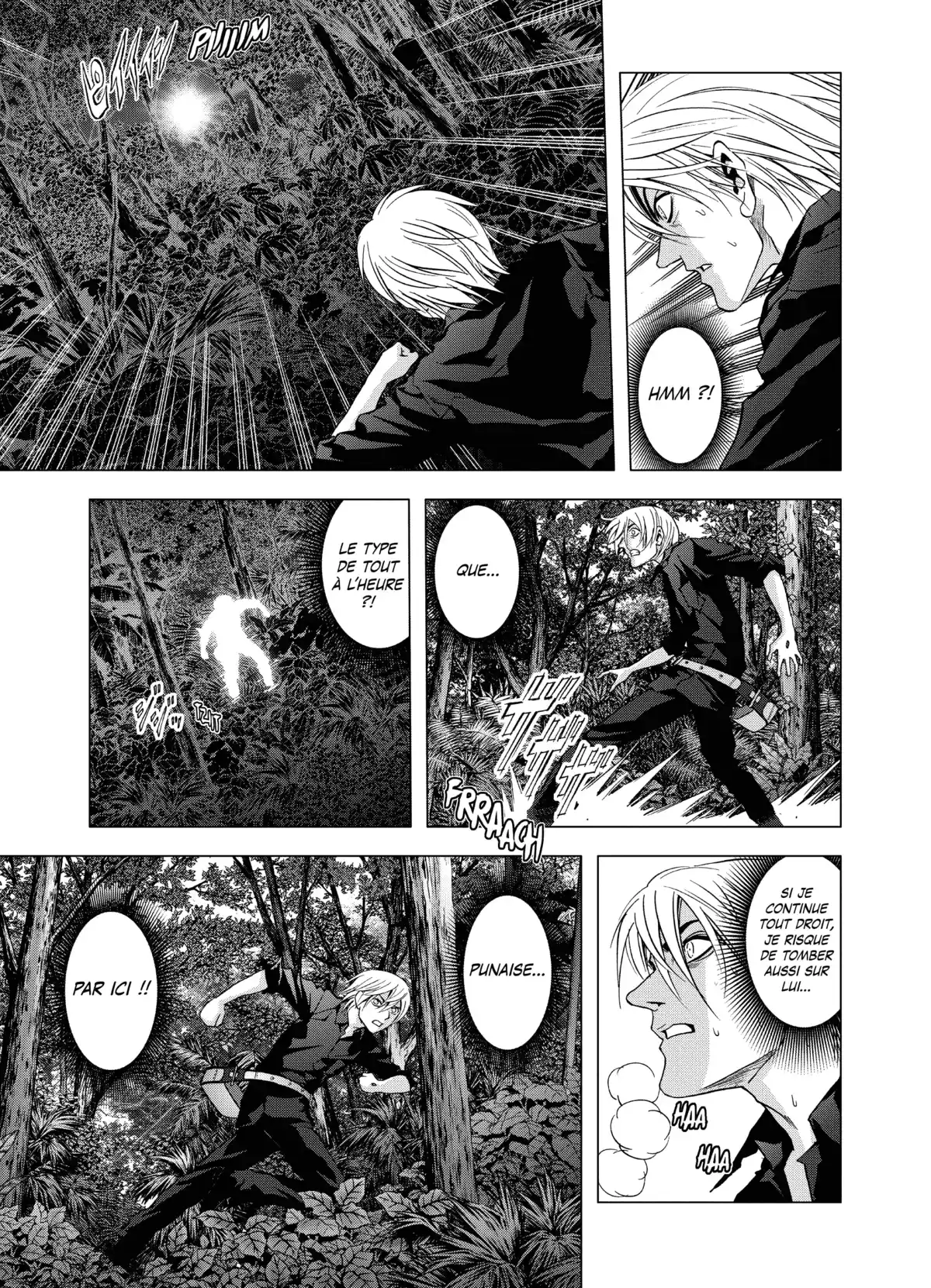 Btooom! Volume 4 page 57