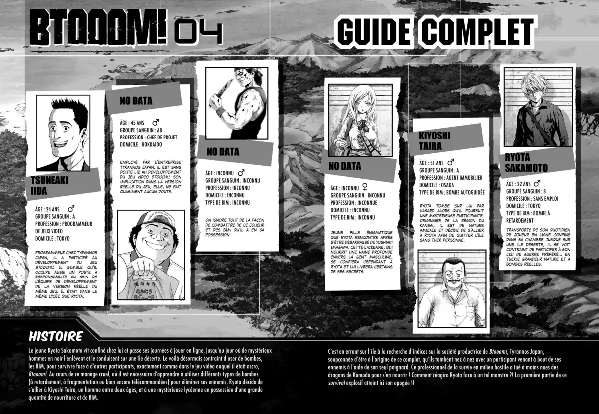 Btooom! Volume 4 page 6