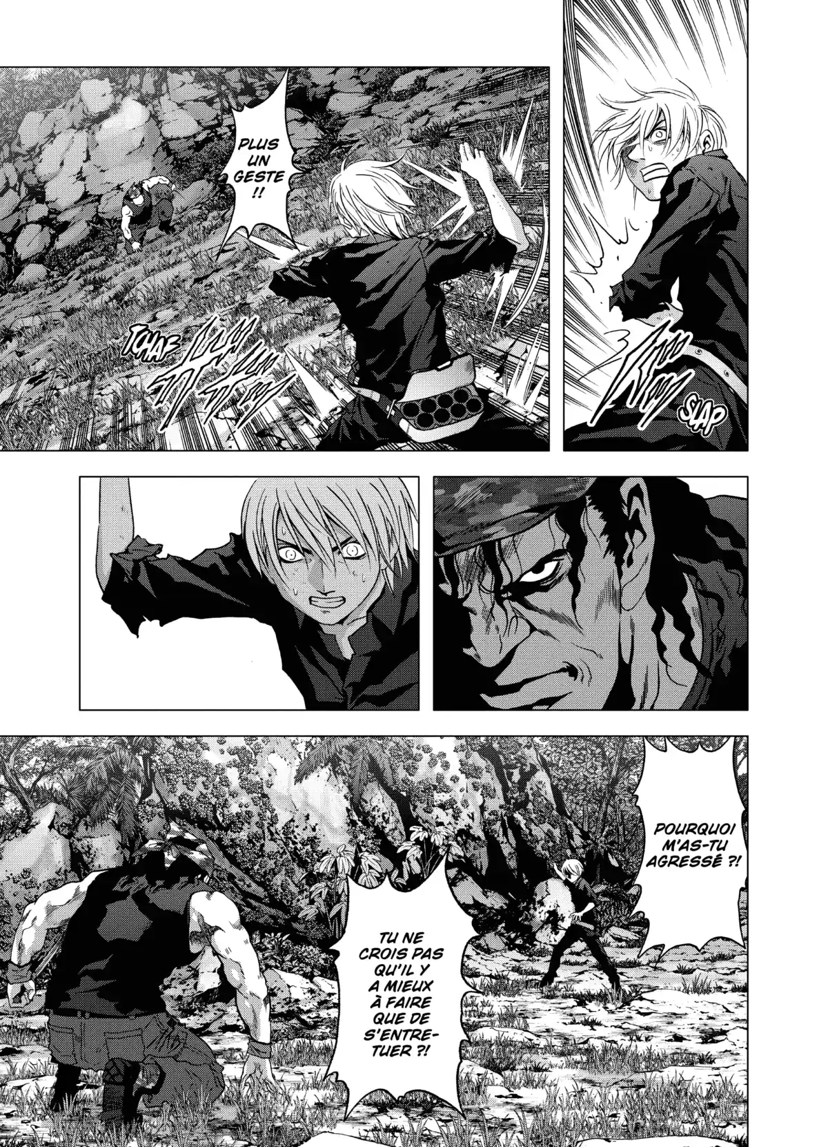 Btooom! Volume 4 page 61