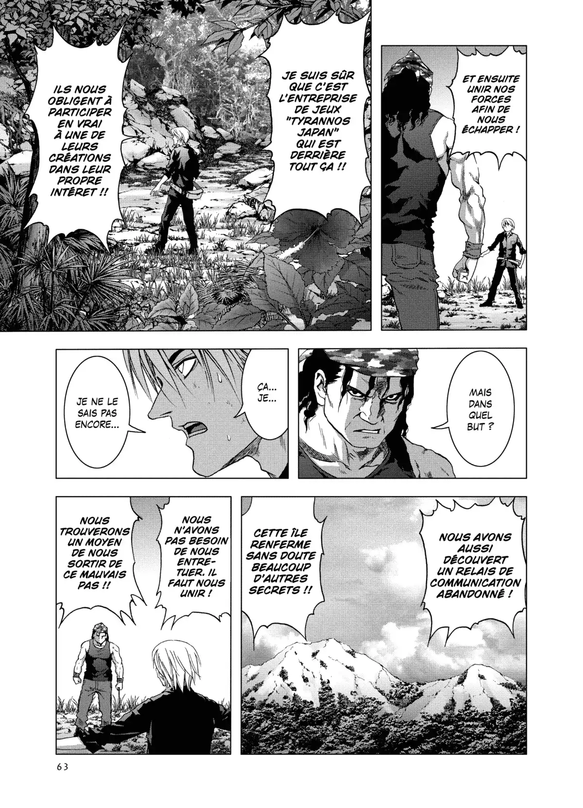 Btooom! Volume 4 page 63