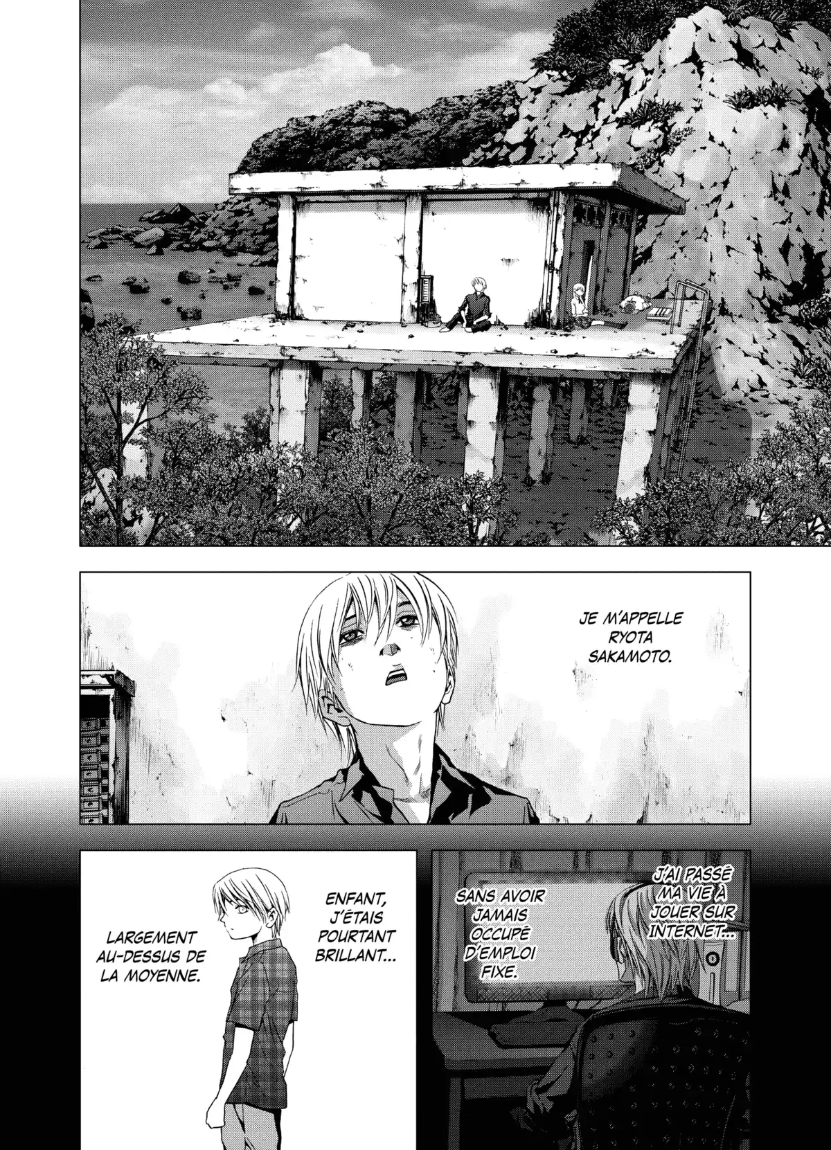 Btooom! Volume 4 page 9