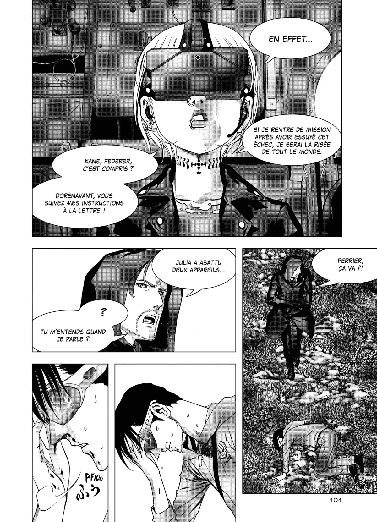 Btooom! Volume 26 (Dark Verité) page 101