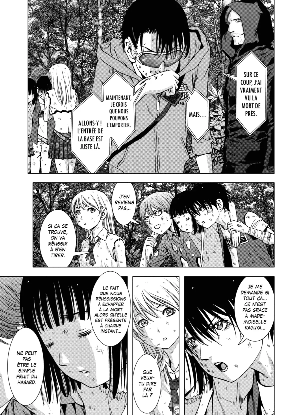 Btooom! Volume 26 (Dark Verité) page 102