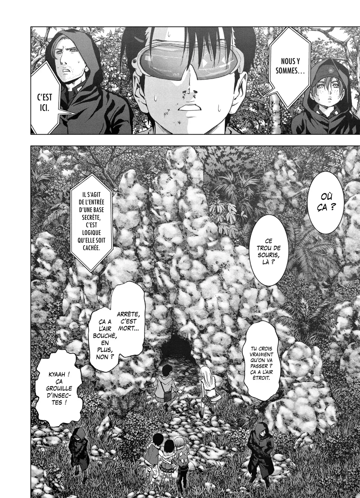 Btooom! Volume 26 (Dark Verité) page 105