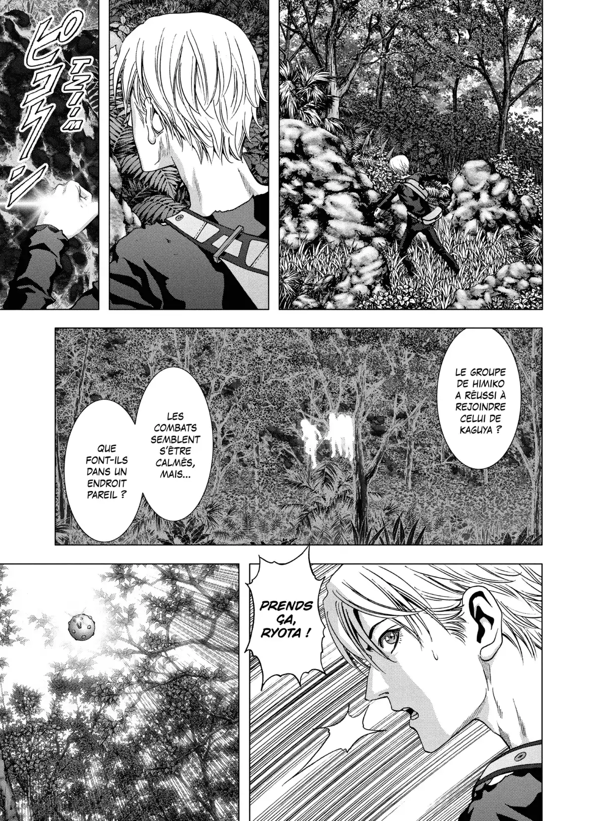 Btooom! Volume 26 (Dark Verité) page 106