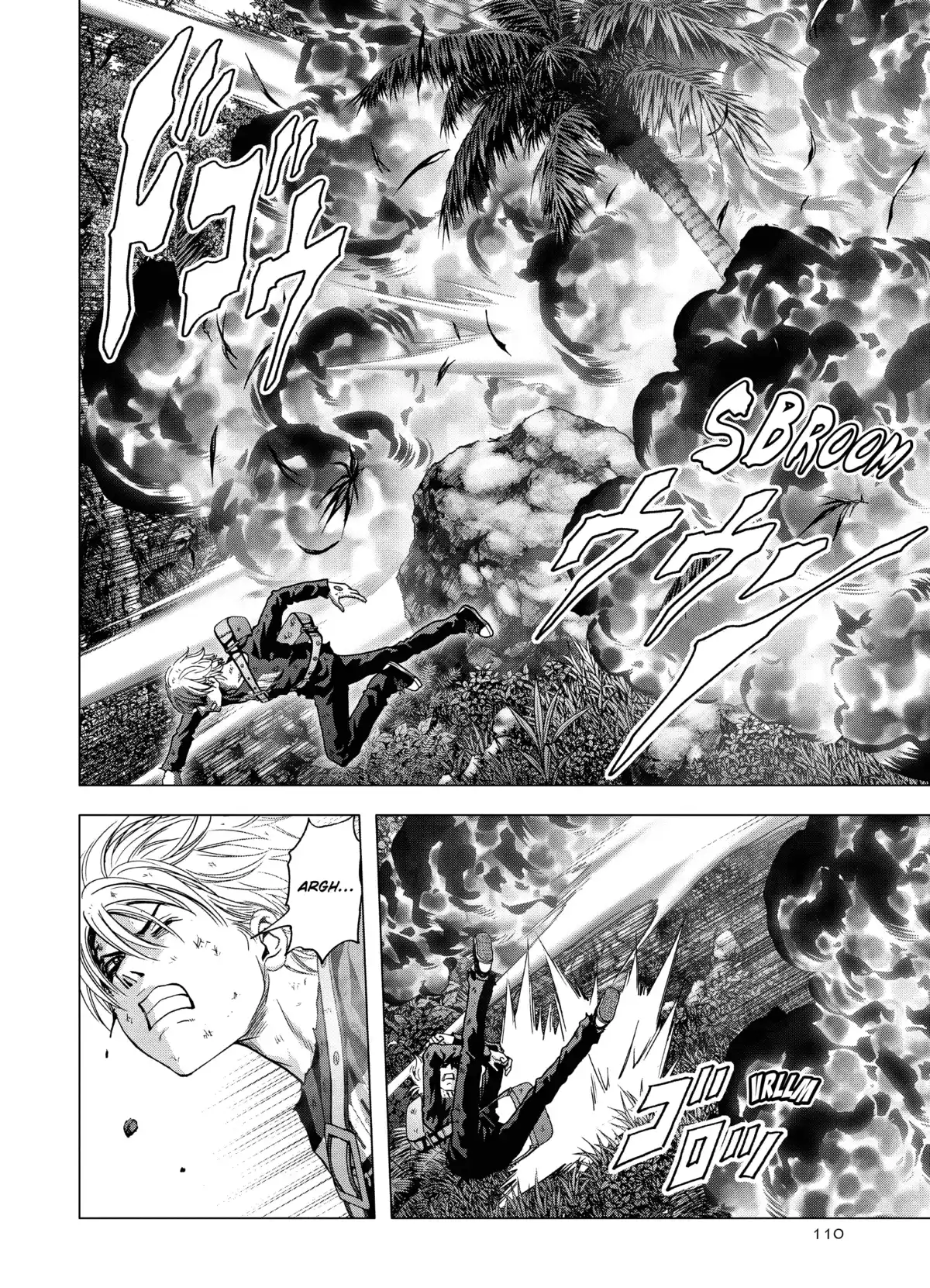 Btooom! Volume 26 (Dark Verité) page 107