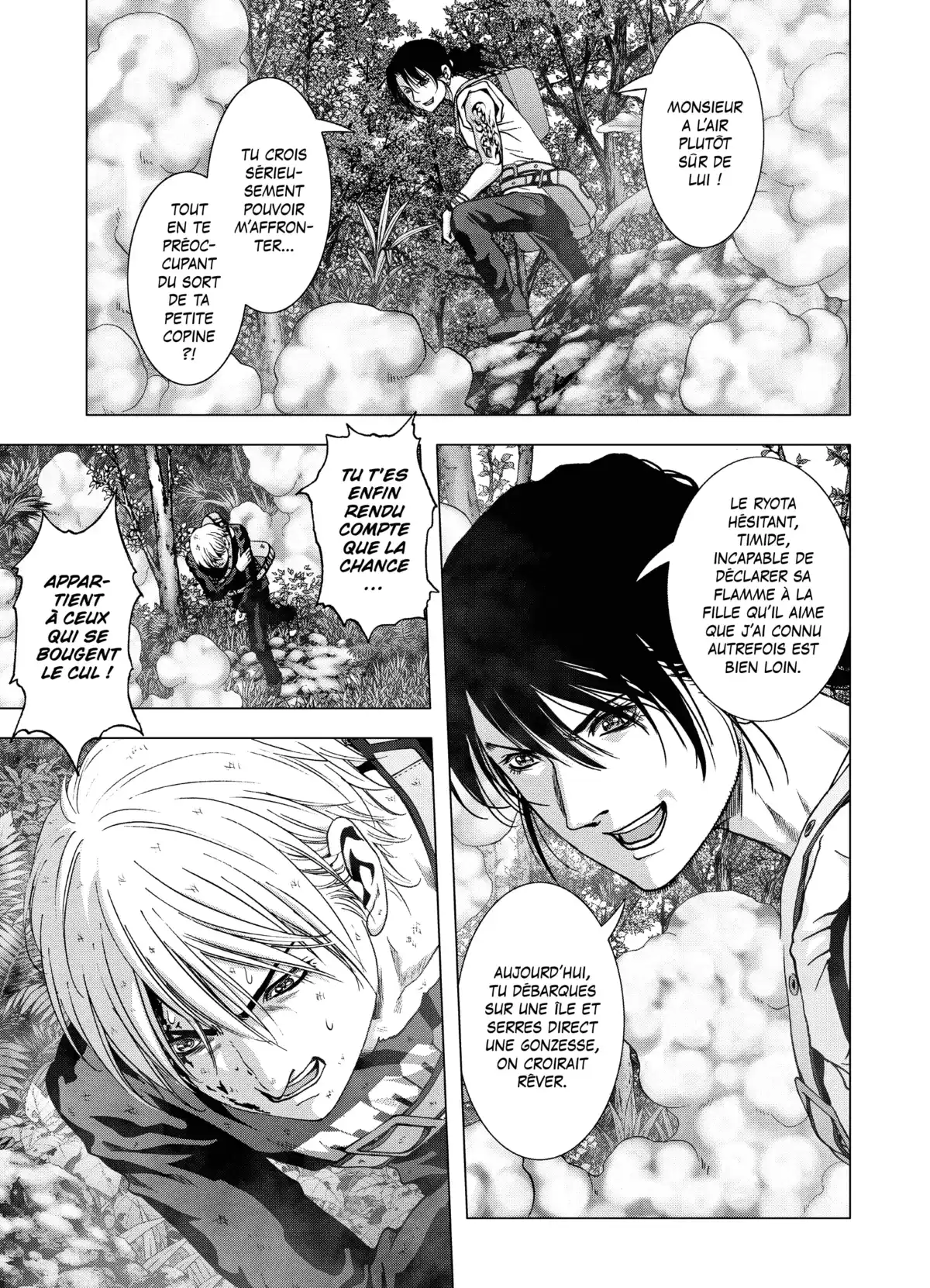 Btooom! Volume 26 (Dark Verité) page 108