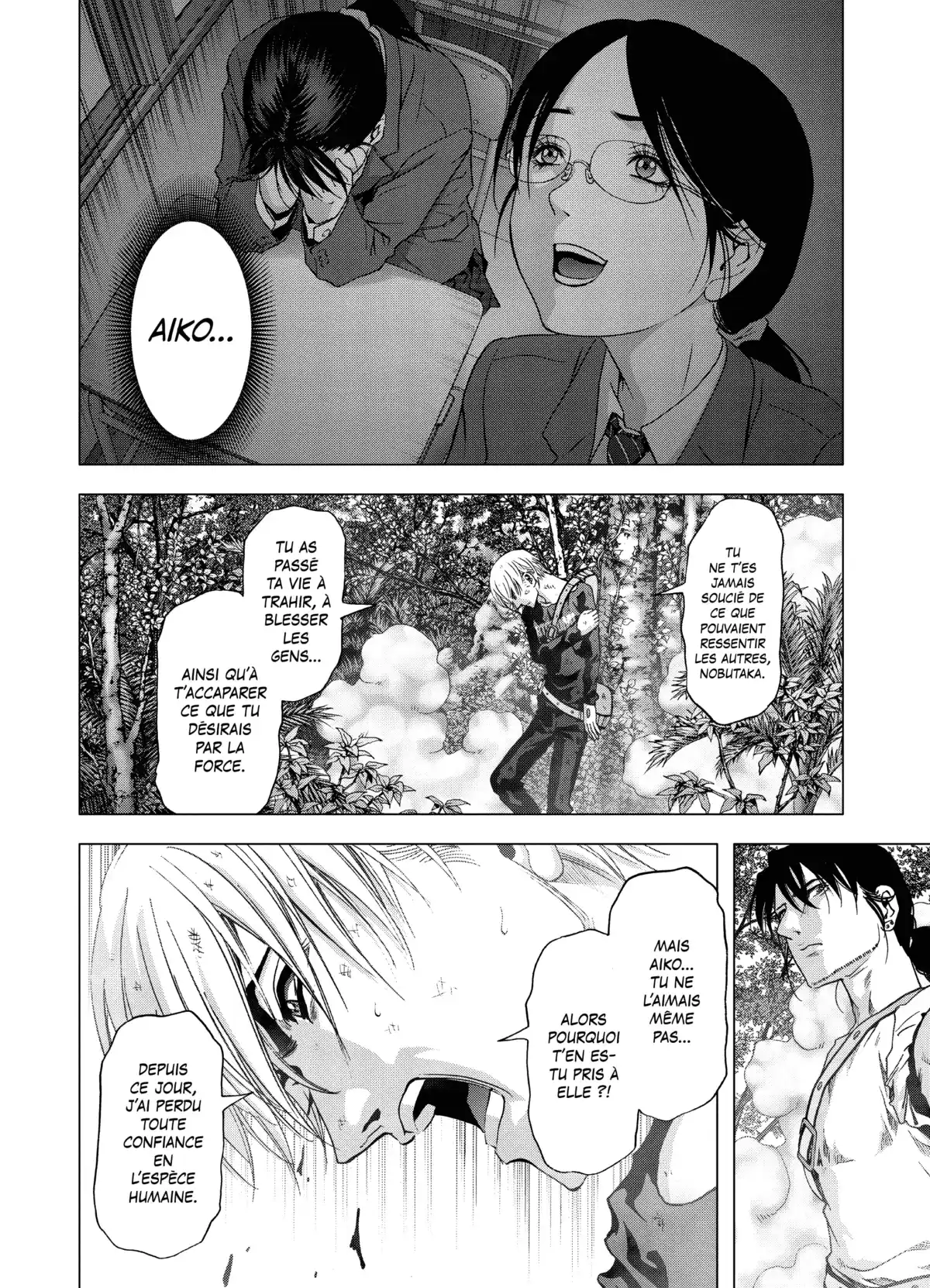 Btooom! Volume 26 (Dark Verité) page 109
