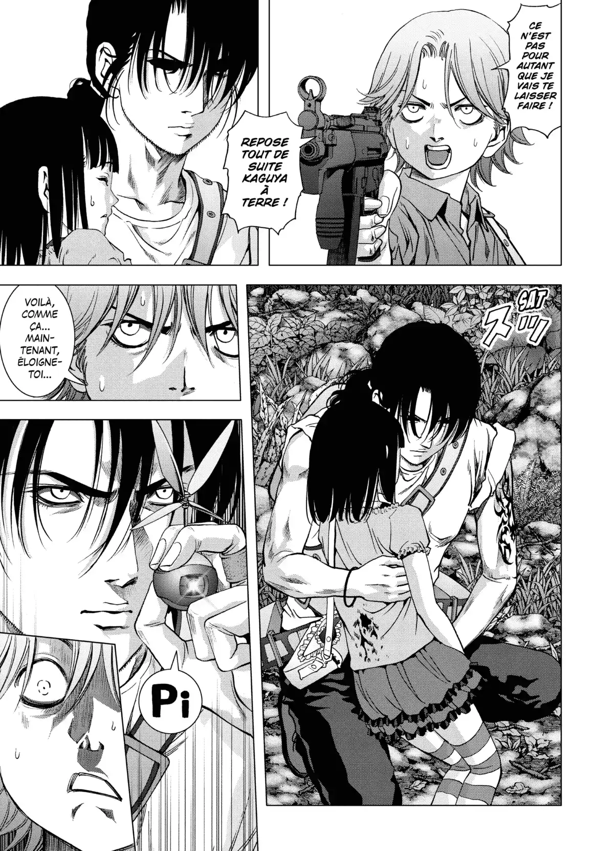 Btooom! Volume 26 (Dark Verité) page 11