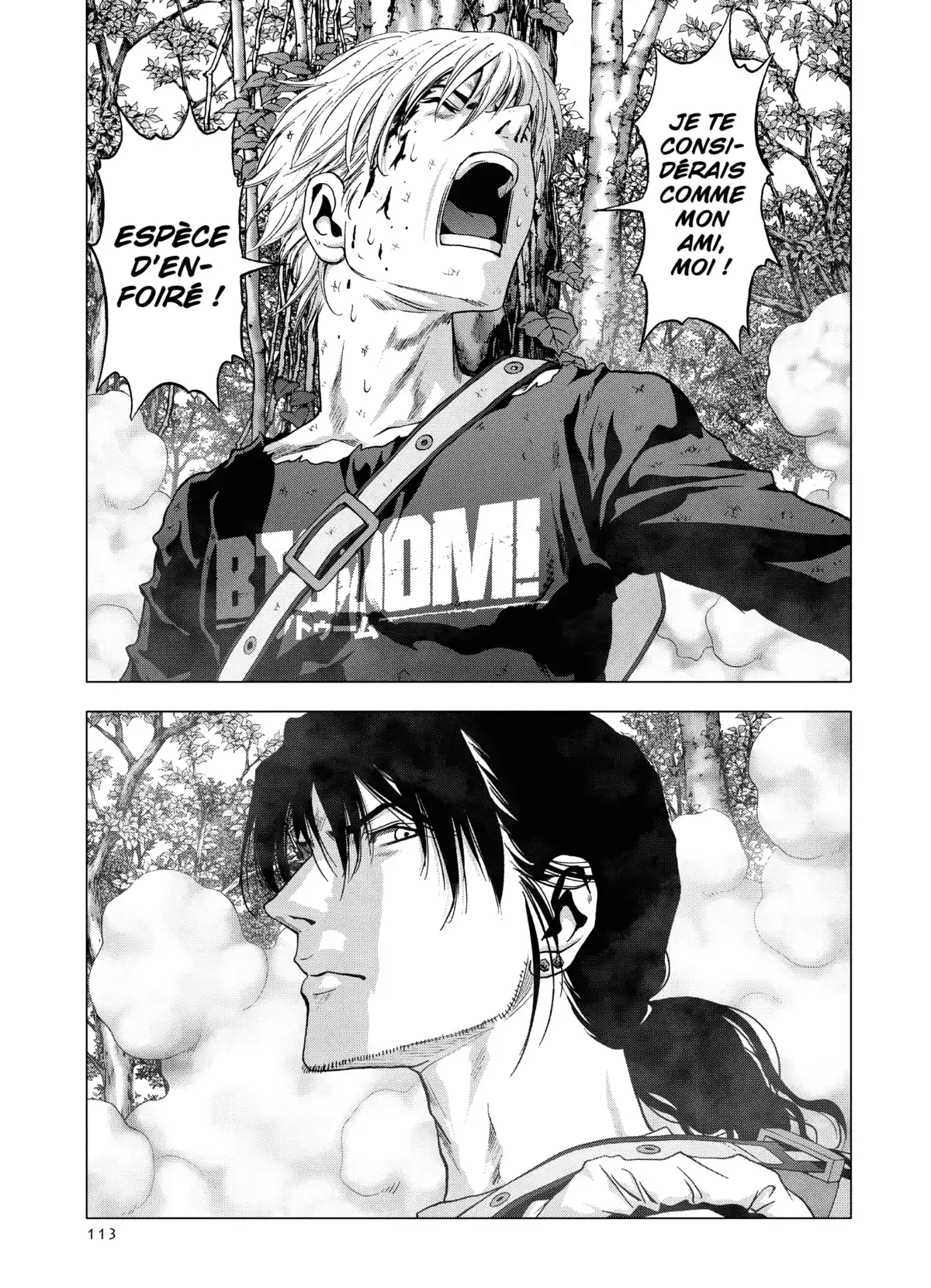 Btooom! Volume 26 (Dark Verité) page 110