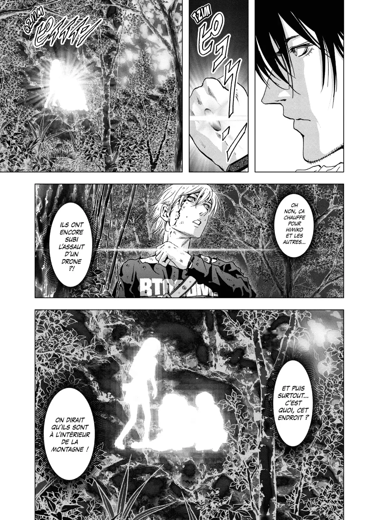 Btooom! Volume 26 (Dark Verité) page 112