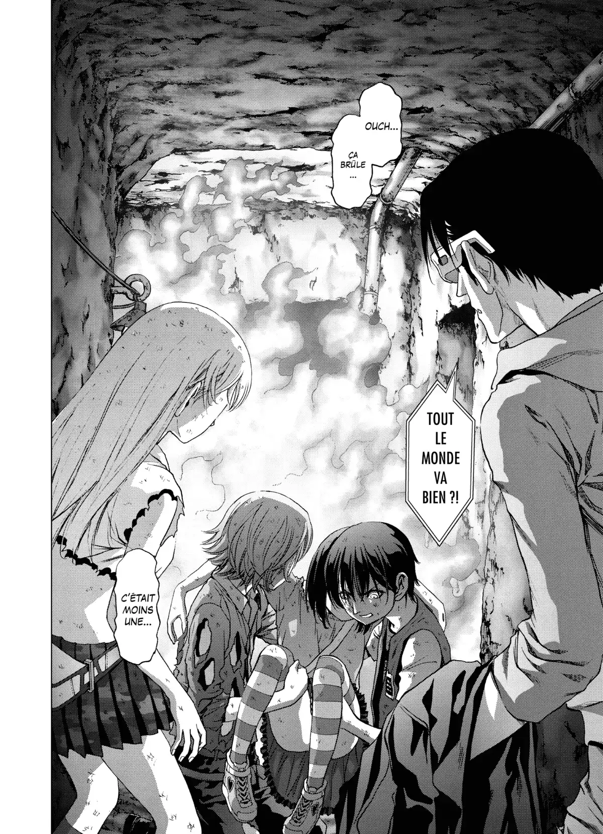 Btooom! Volume 26 (Dark Verité) page 113
