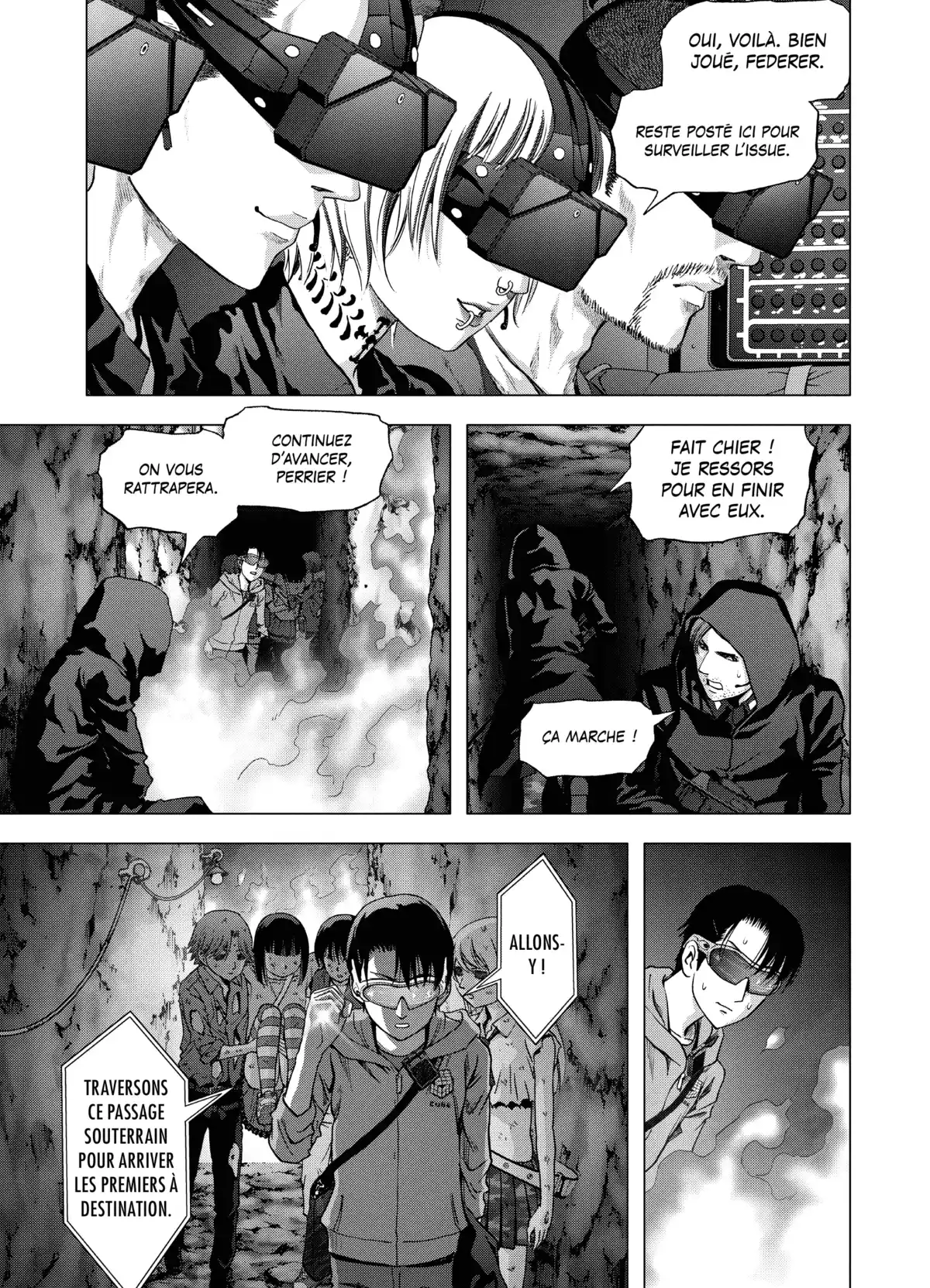 Btooom! Volume 26 (Dark Verité) page 116