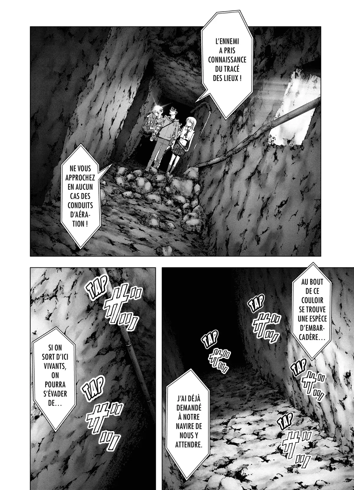 Btooom! Volume 26 (Dark Verité) page 117