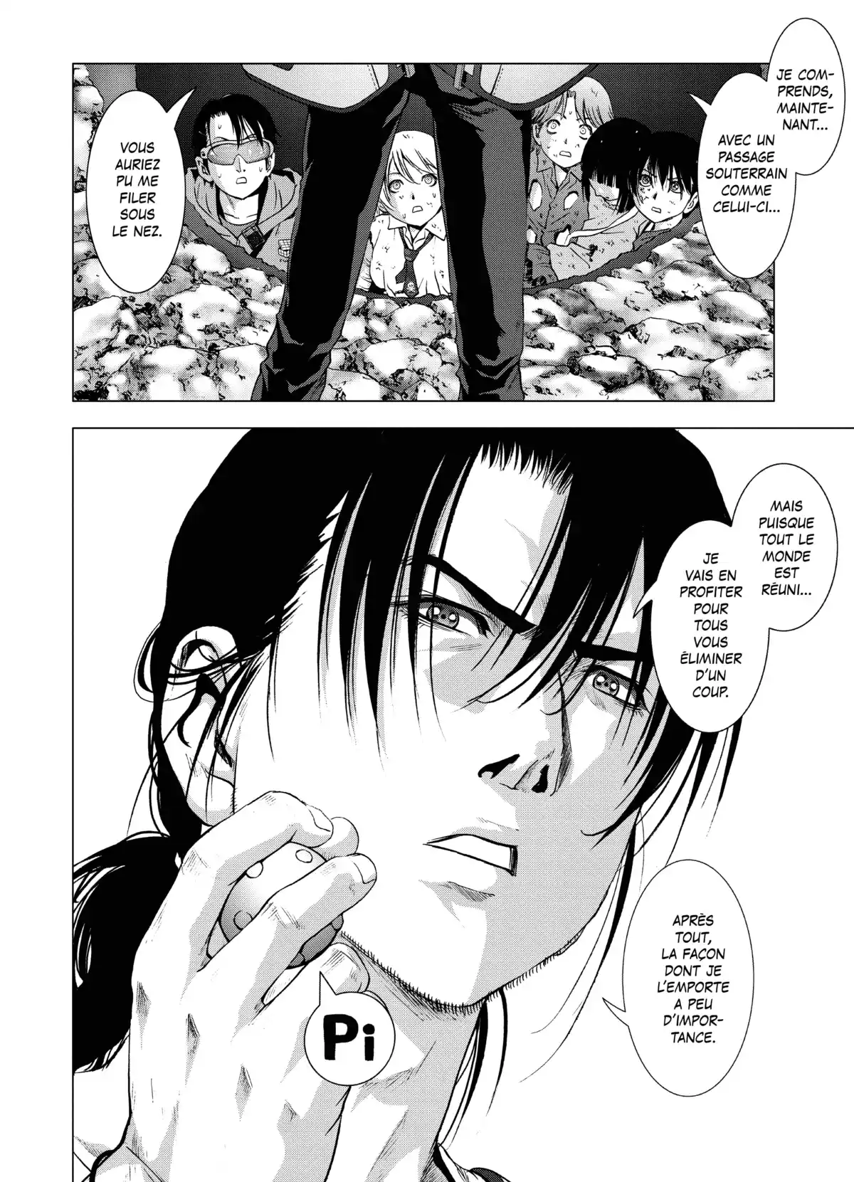 Btooom! Volume 26 (Dark Verité) page 121