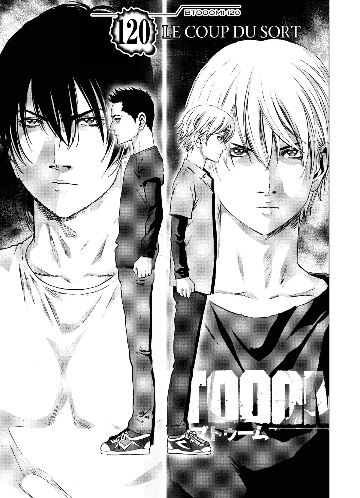 Btooom! Volume 26 (Dark Verité) page 122