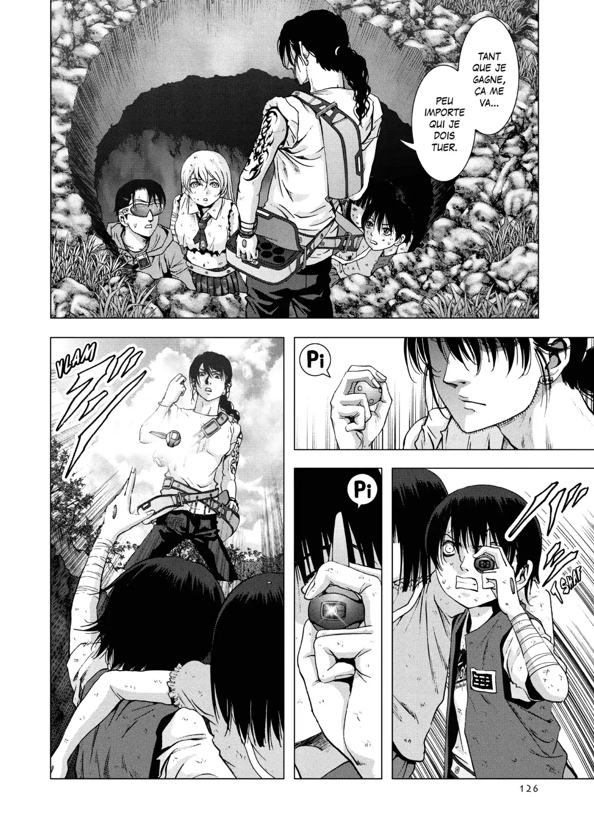 Btooom! Volume 26 (Dark Verité) page 123