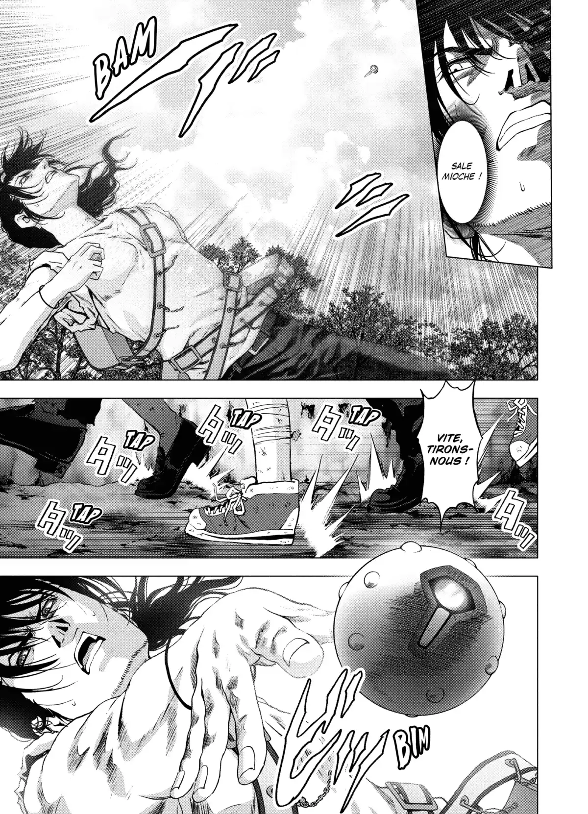 Btooom! Volume 26 (Dark Verité) page 124