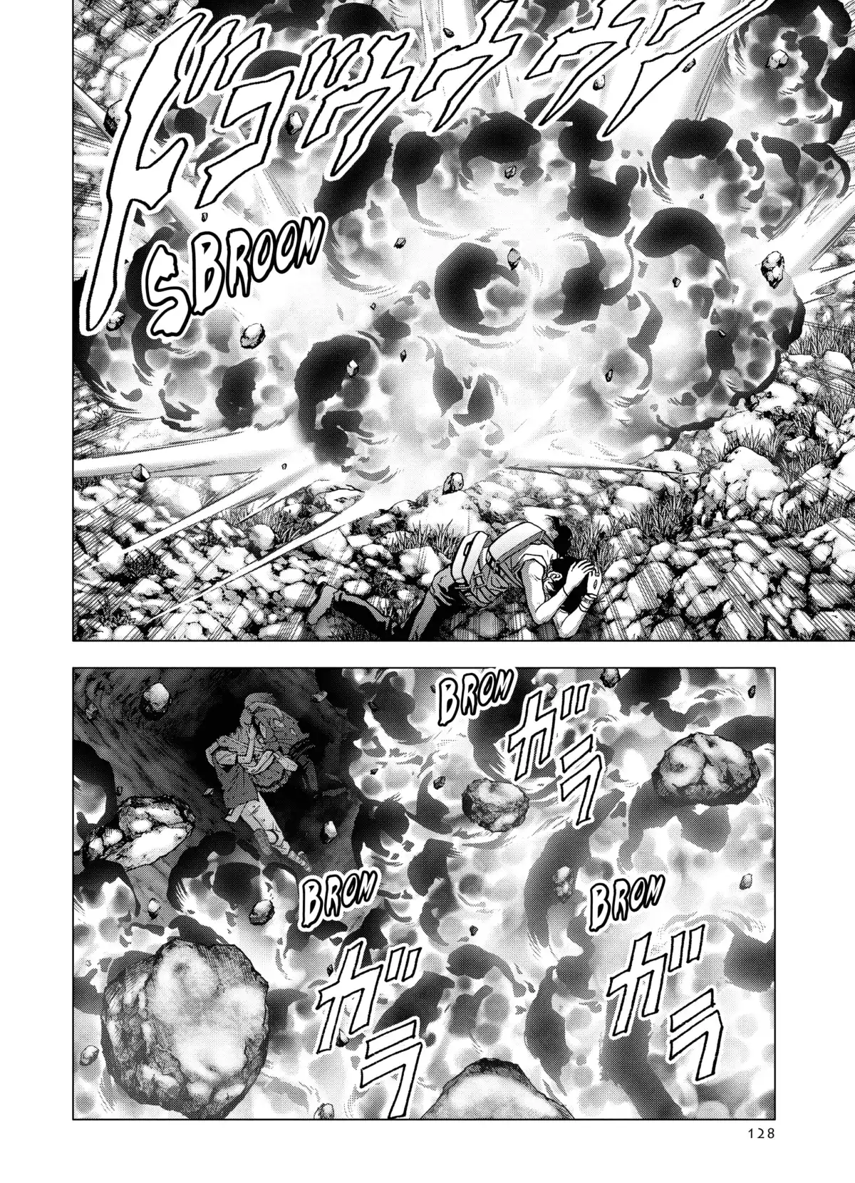 Btooom! Volume 26 (Dark Verité) page 125
