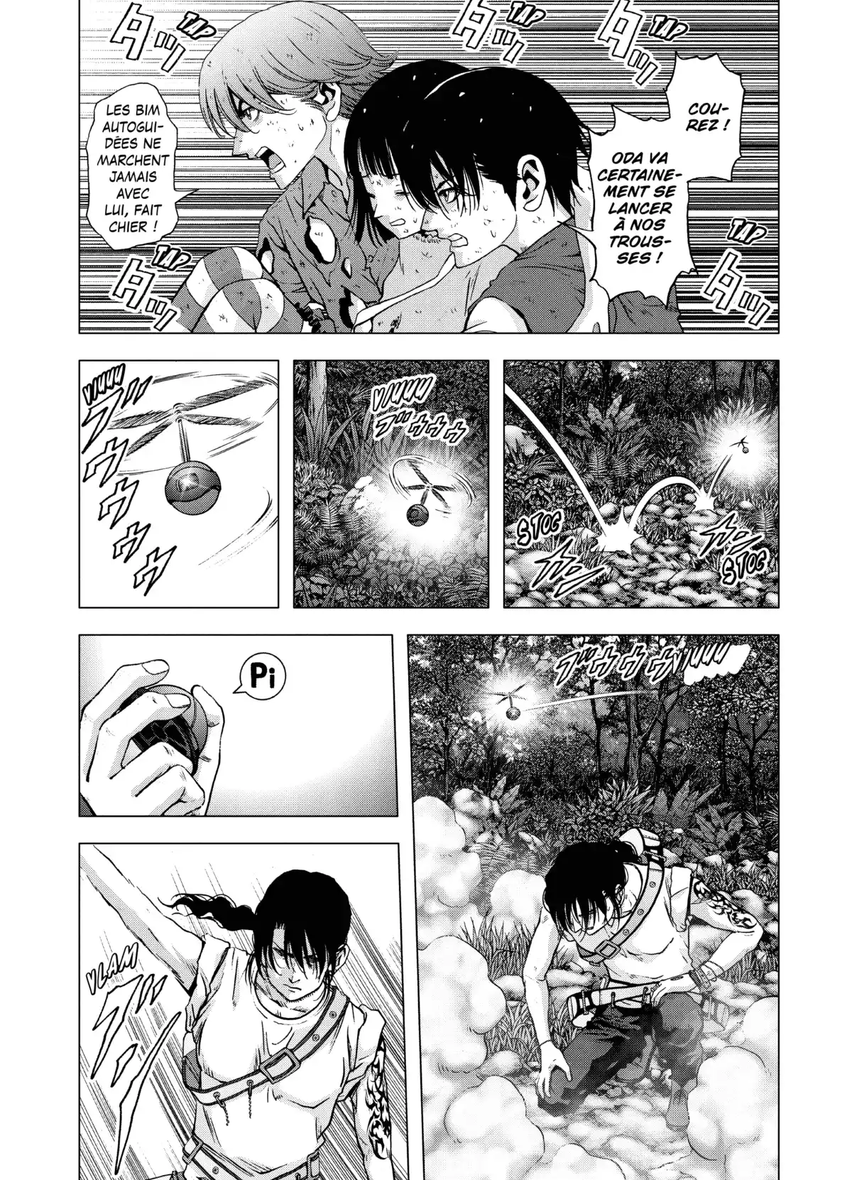Btooom! Volume 26 (Dark Verité) page 126