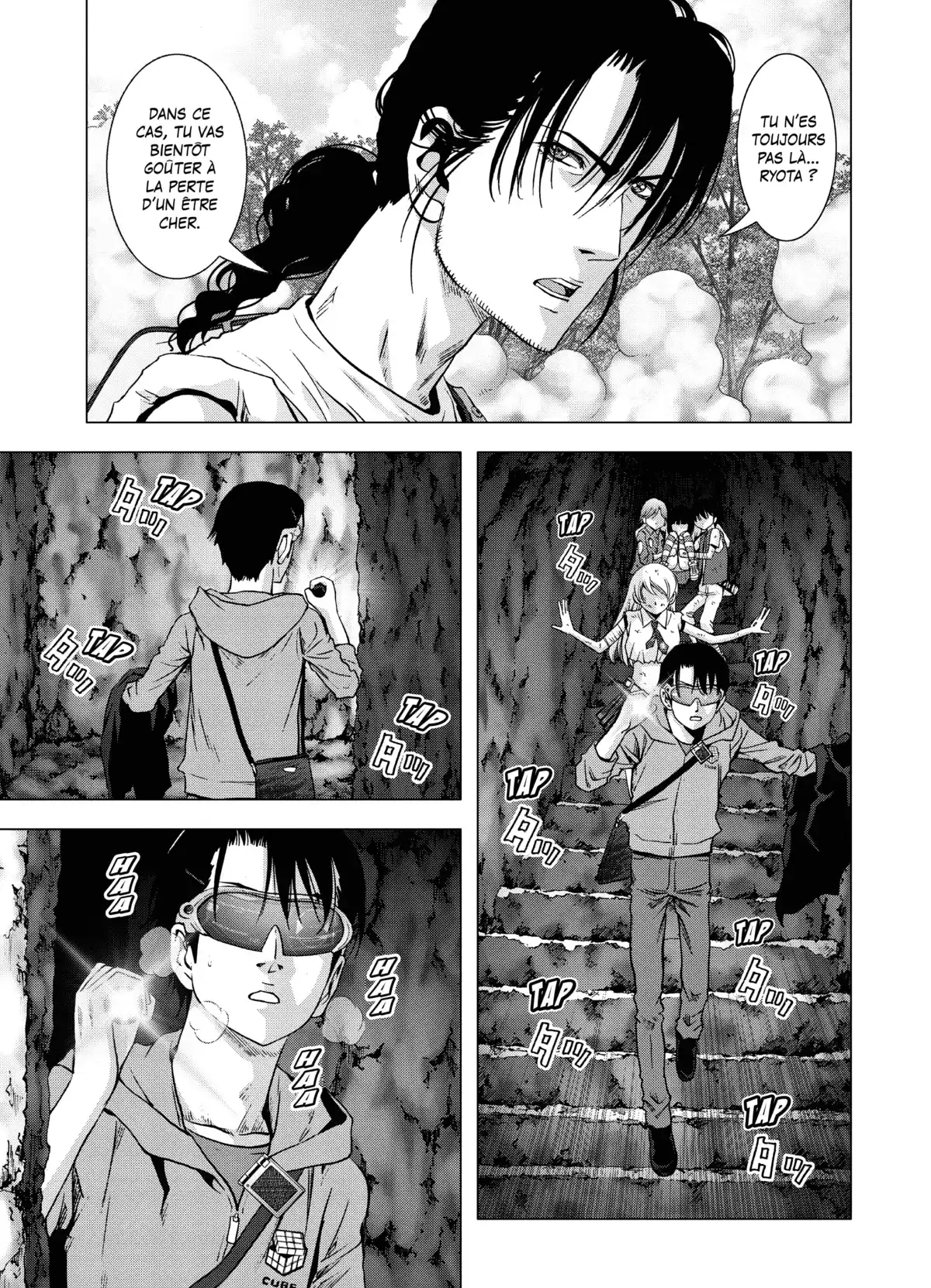 Btooom! Volume 26 (Dark Verité) page 128
