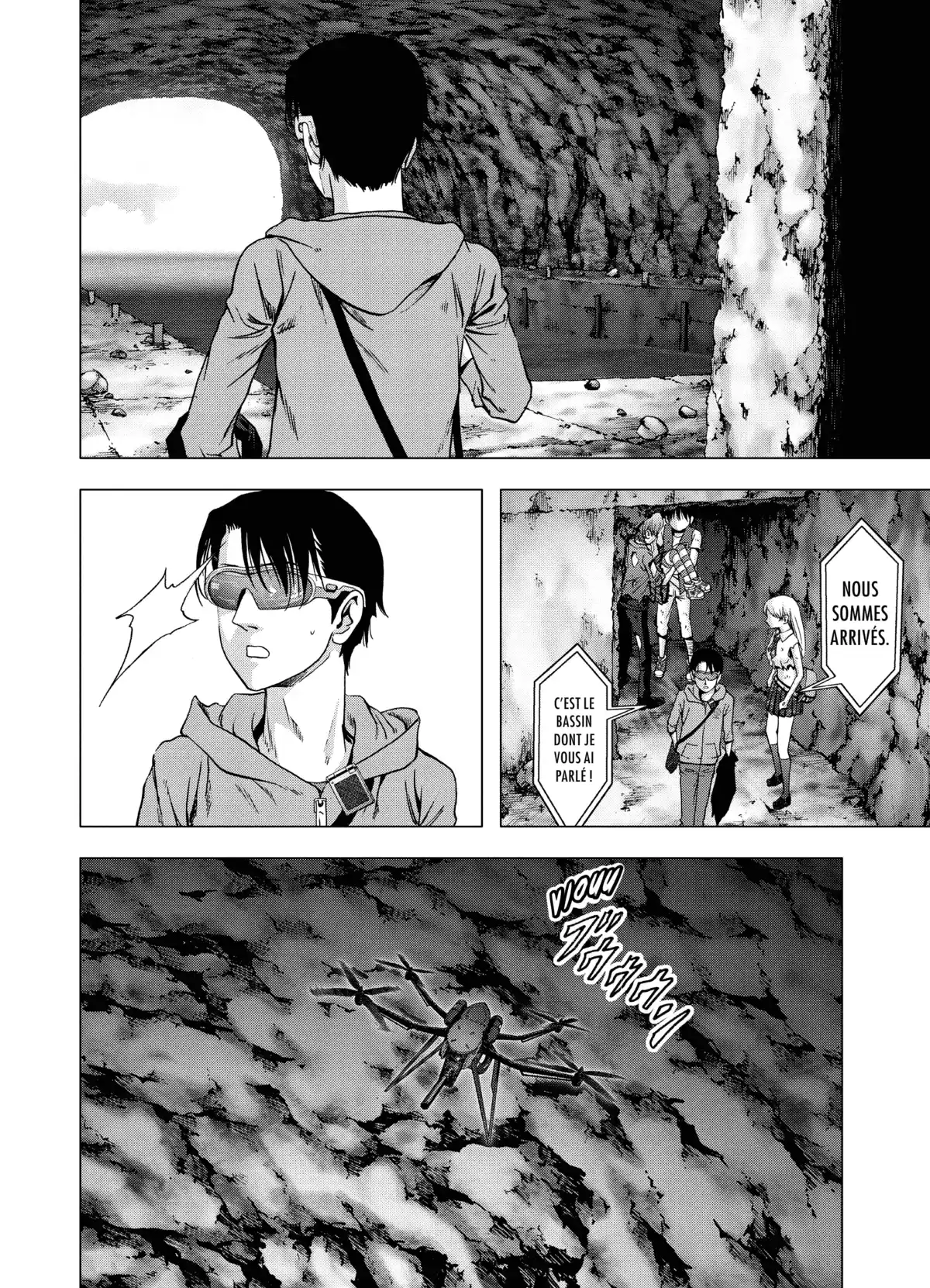 Btooom! Volume 26 (Dark Verité) page 129