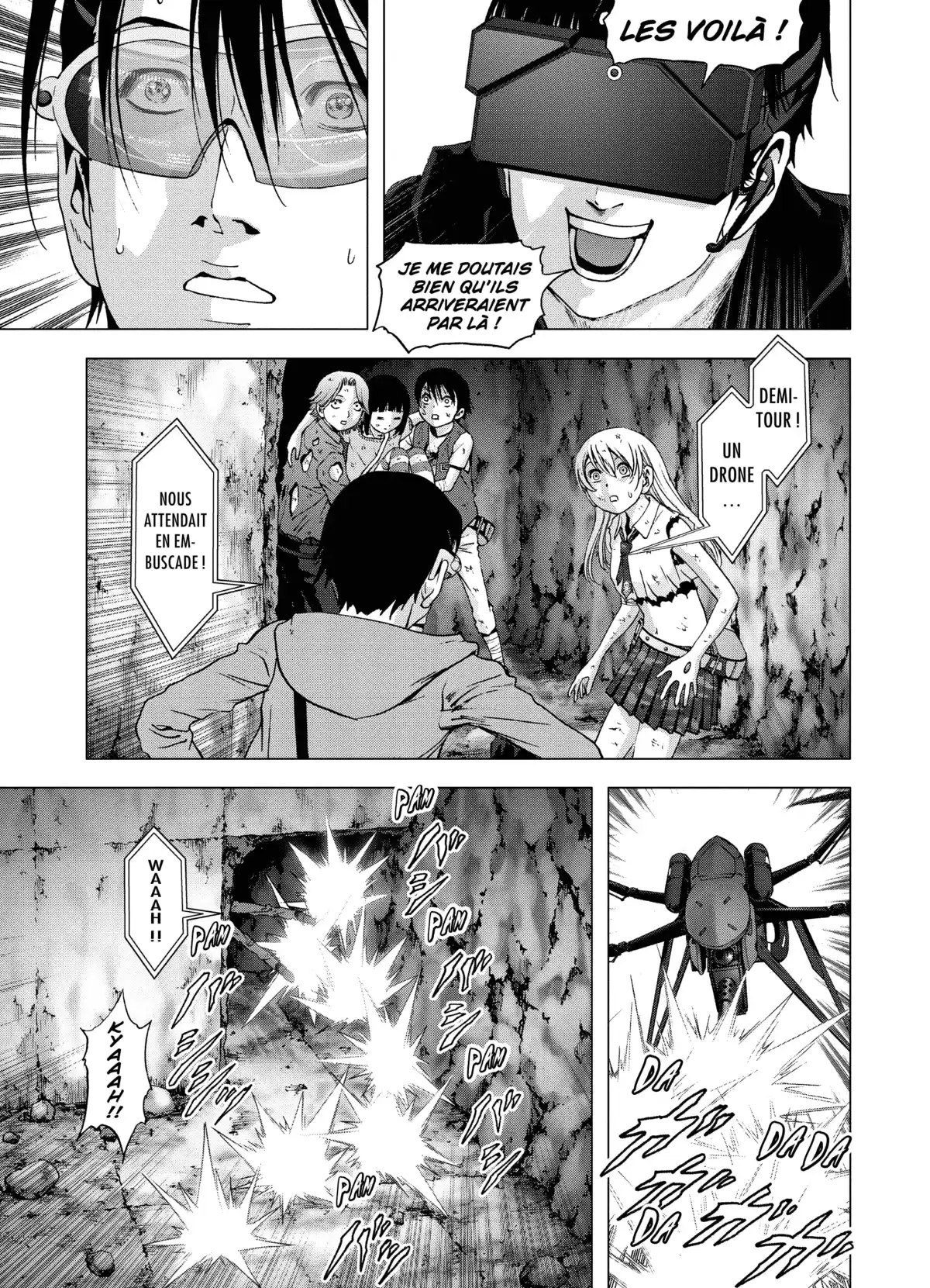 Btooom! Volume 26 (Dark Verité) page 130