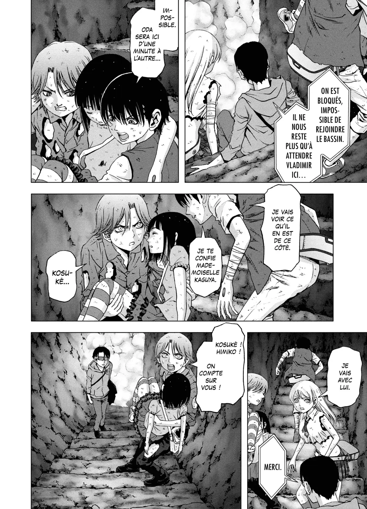 Btooom! Volume 26 (Dark Verité) page 131