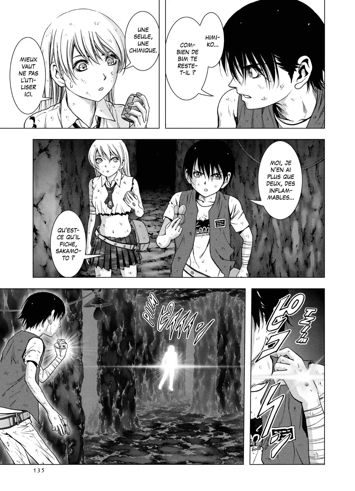 Btooom! Volume 26 (Dark Verité) page 132