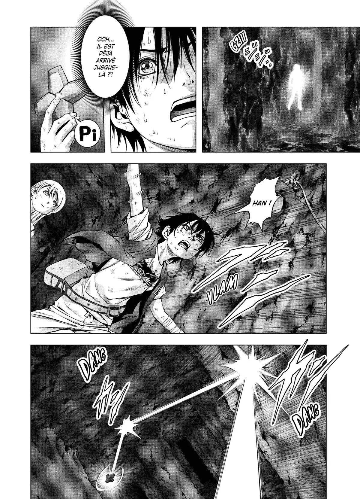 Btooom! Volume 26 (Dark Verité) page 133