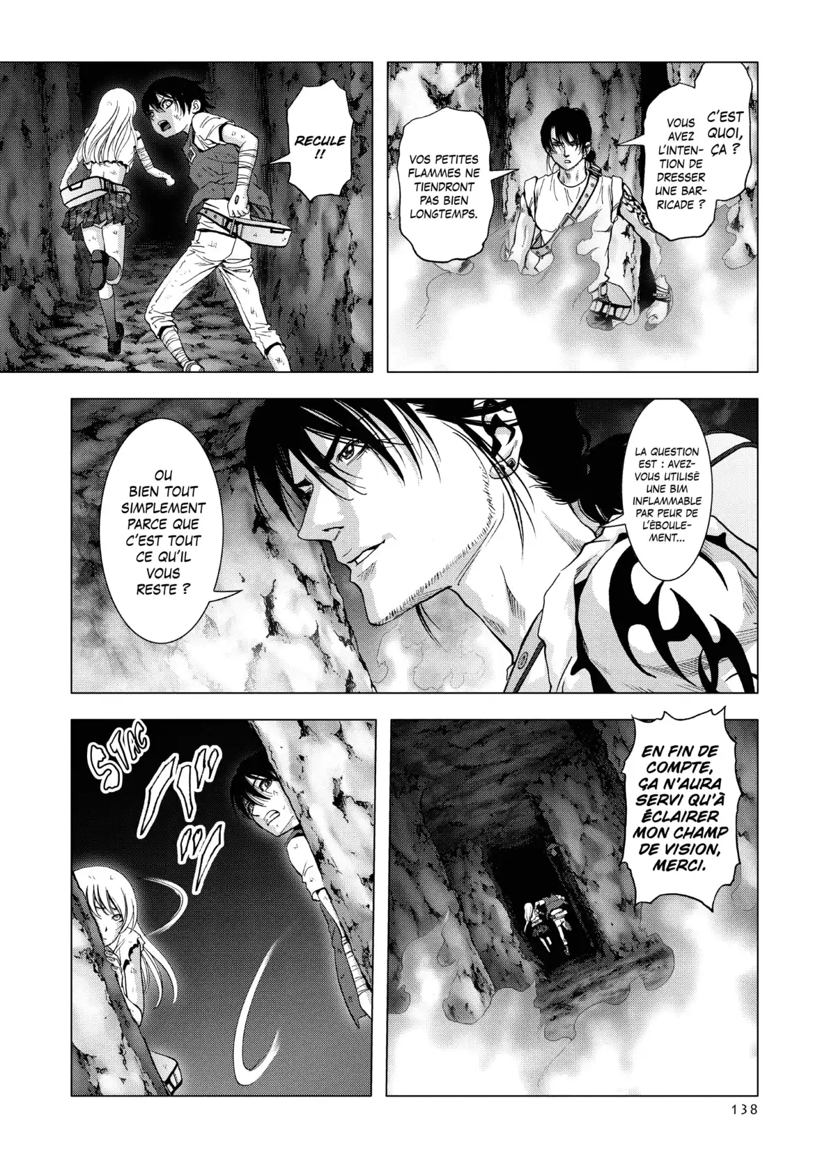 Btooom! Volume 26 (Dark Verité) page 135