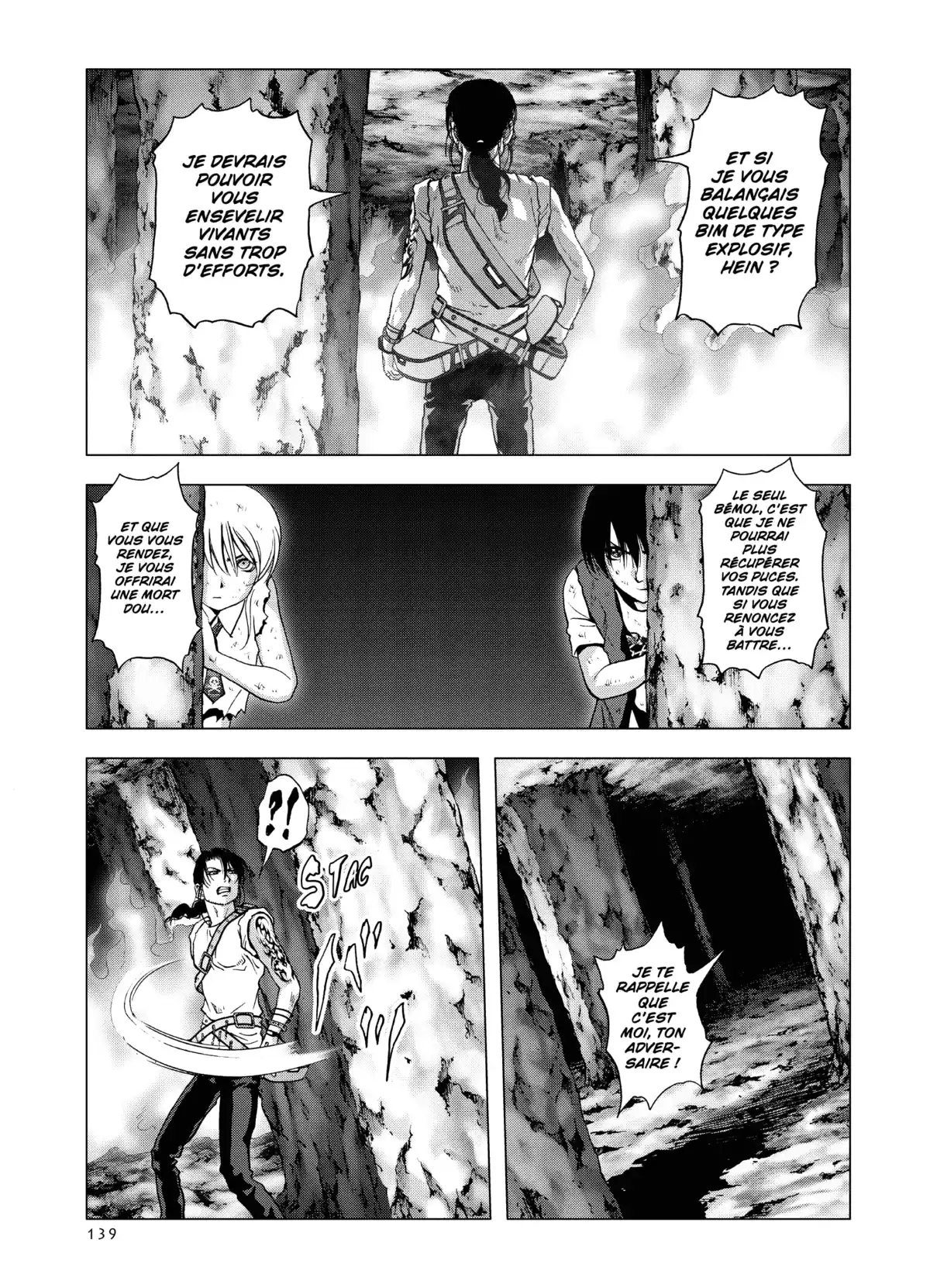Btooom! Volume 26 (Dark Verité) page 136