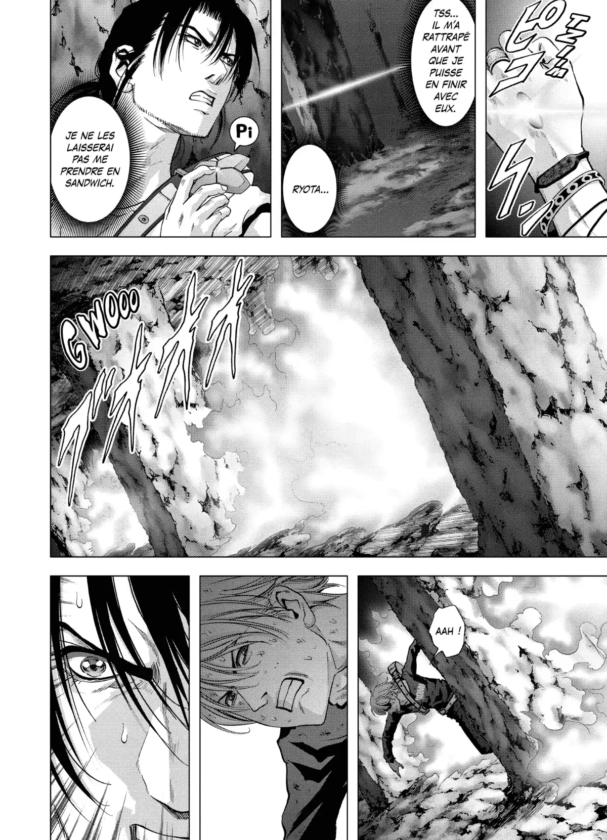 Btooom! Volume 26 (Dark Verité) page 137
