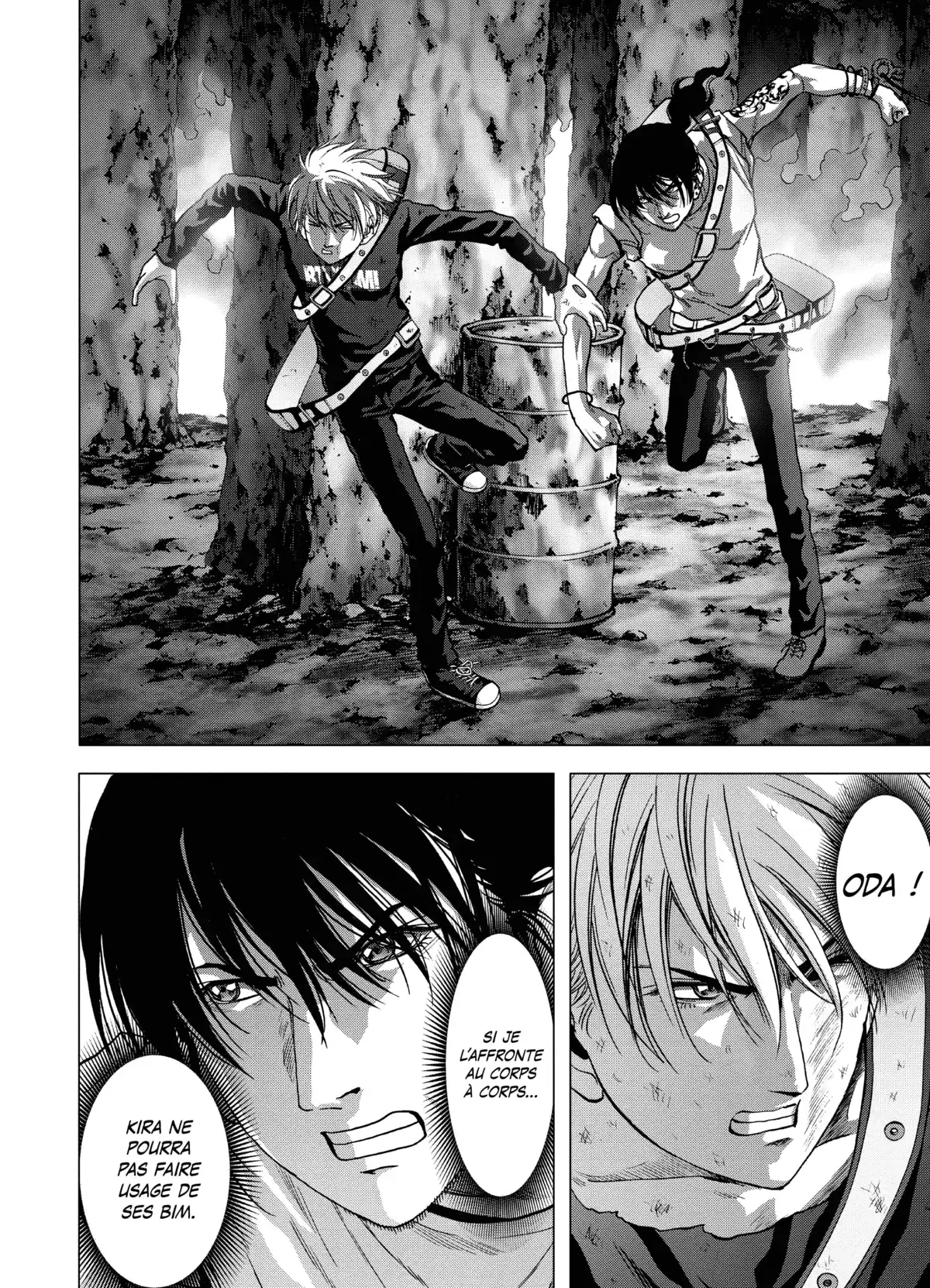 Btooom! Volume 26 (Dark Verité) page 139