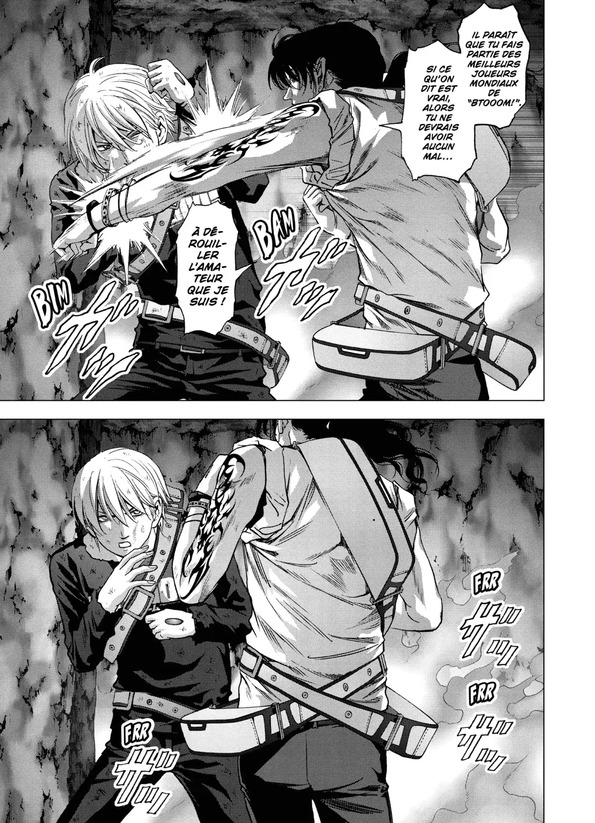 Btooom! Volume 26 (Dark Verité) page 140