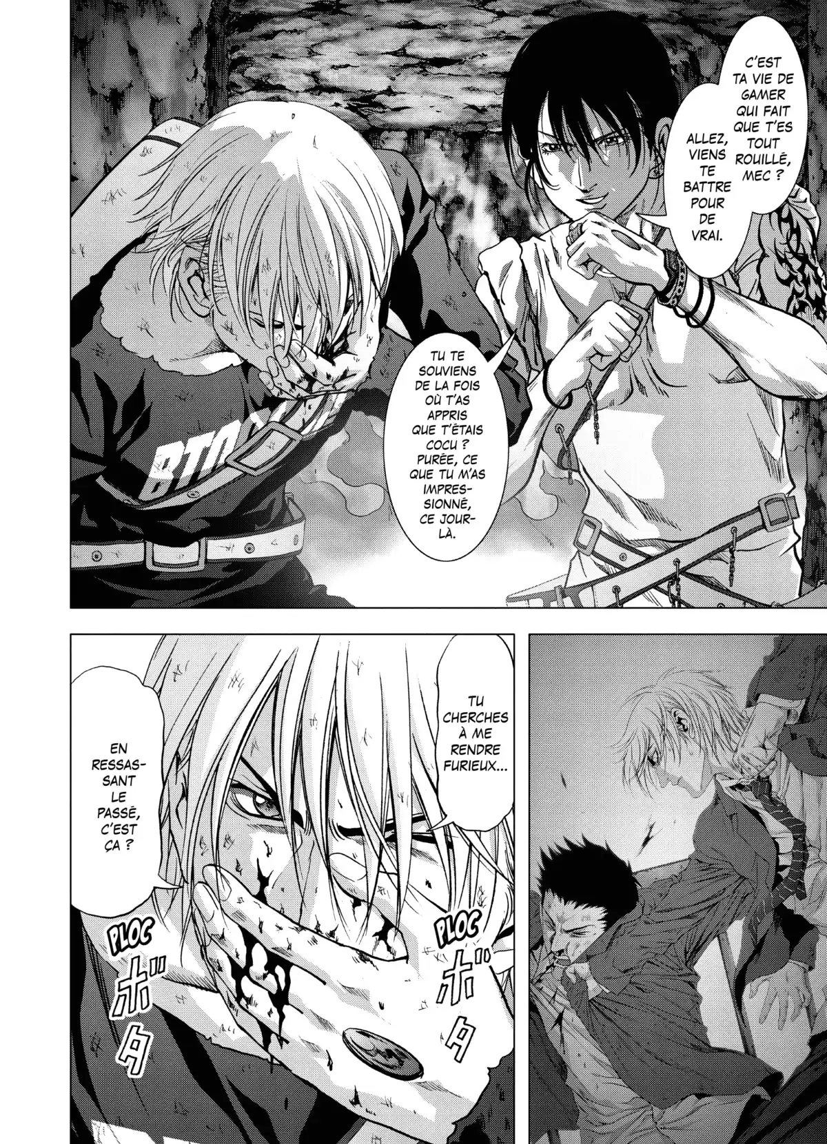 Btooom! Volume 26 (Dark Verité) page 143