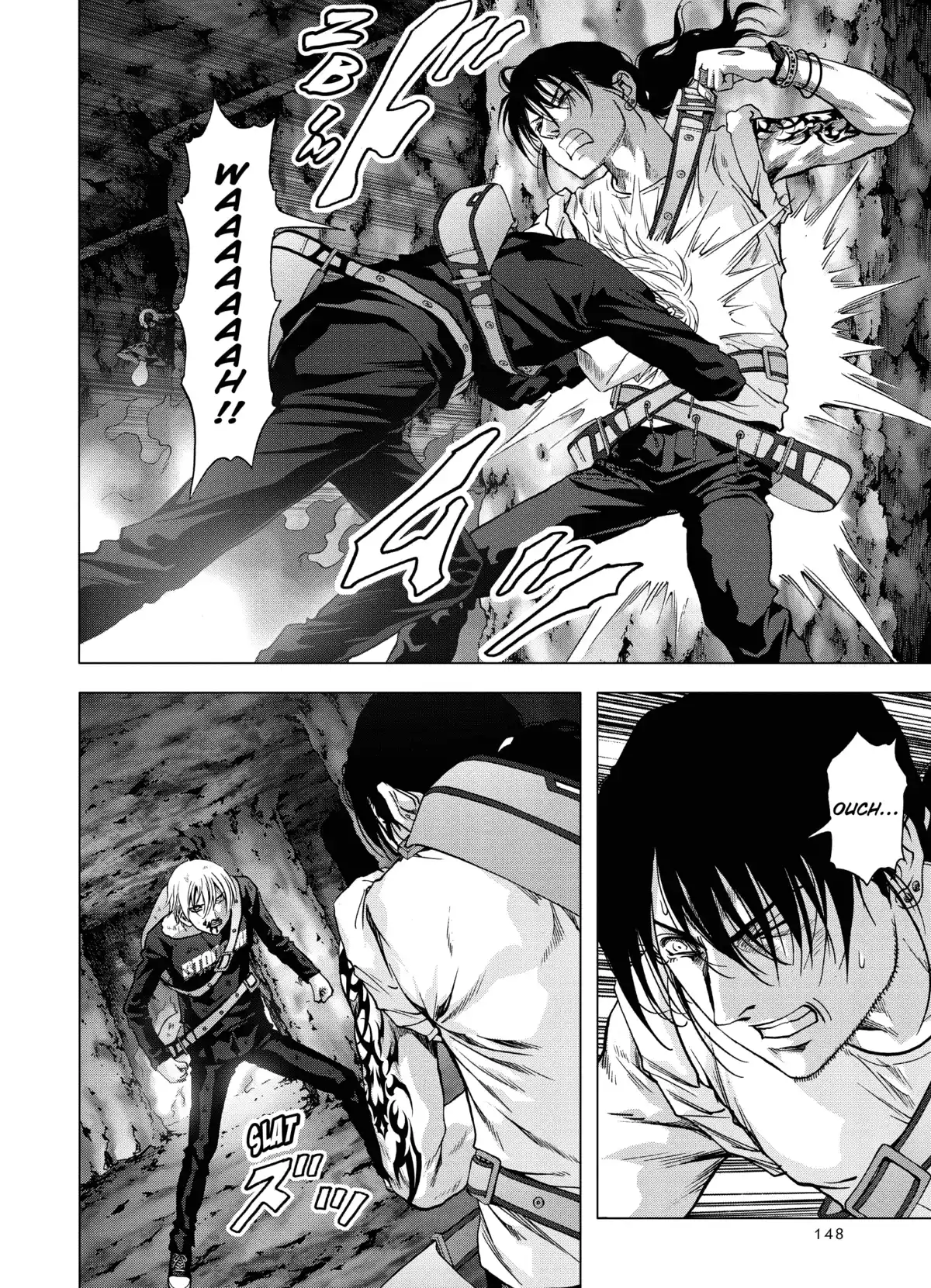 Btooom! Volume 26 (Dark Verité) page 145