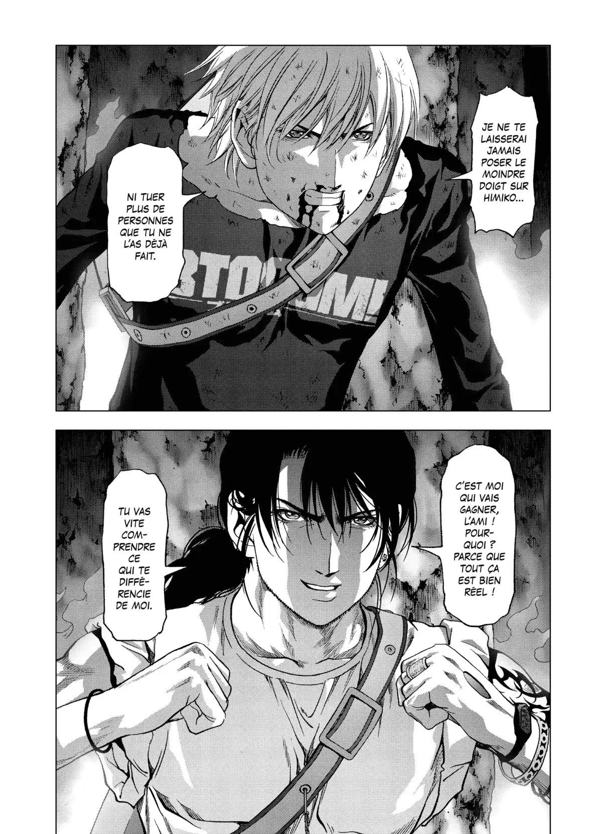 Btooom! Volume 26 (Dark Verité) page 146