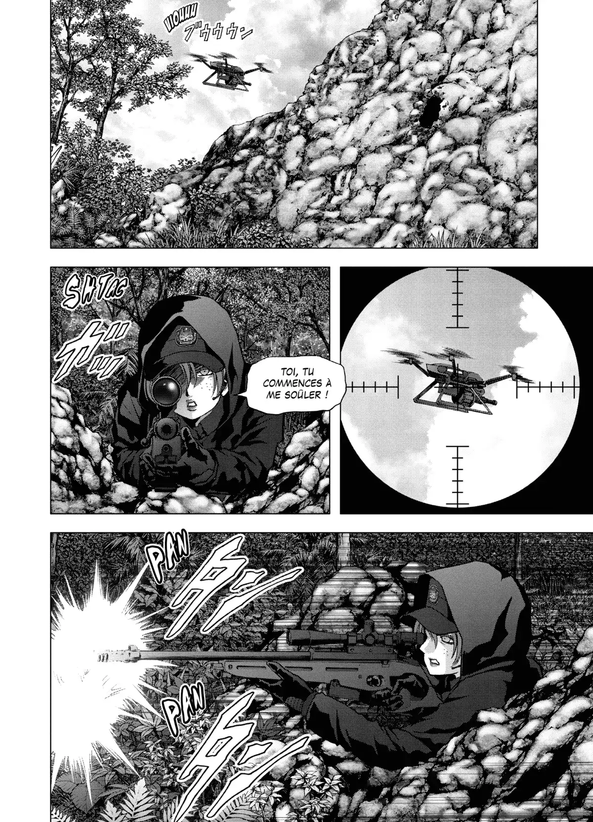 Btooom! Volume 26 (Dark Verité) page 147