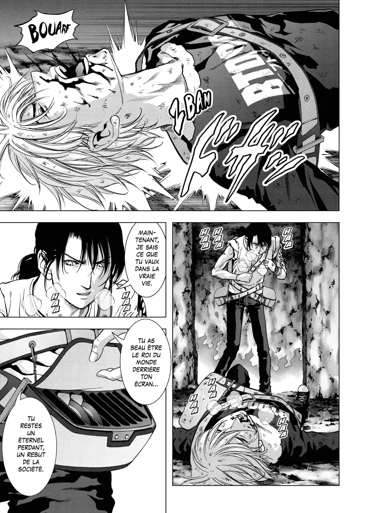 Btooom! Volume 26 (Dark Verité) page 154