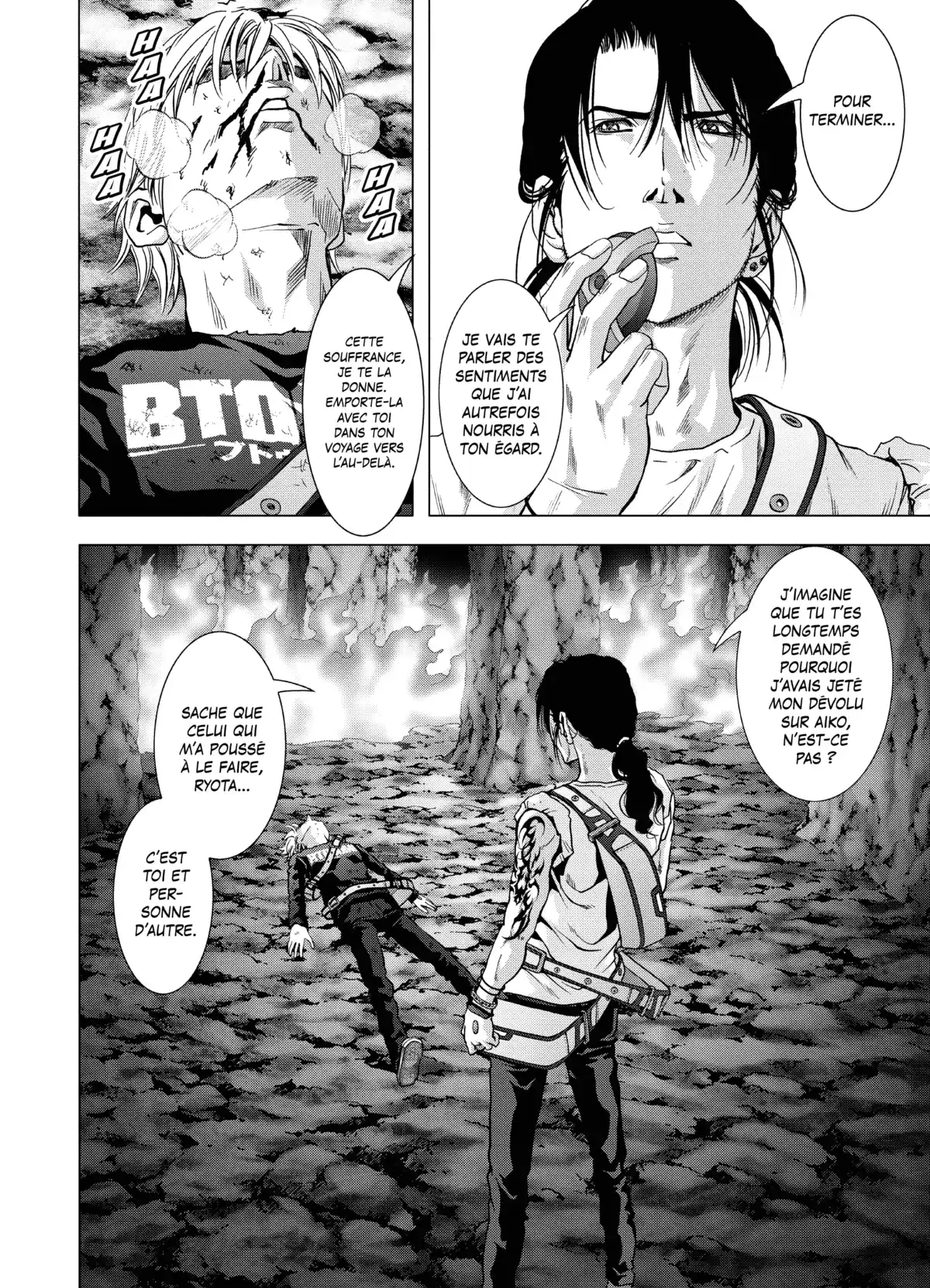 Btooom! Volume 26 (Dark Verité) page 155