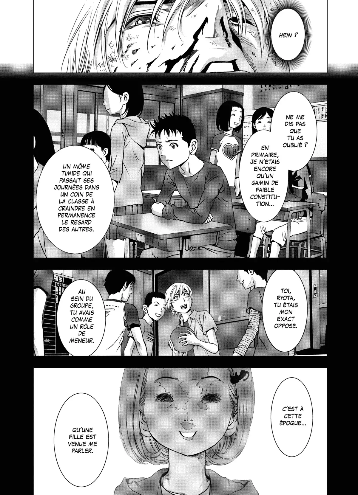 Btooom! Volume 26 (Dark Verité) page 156