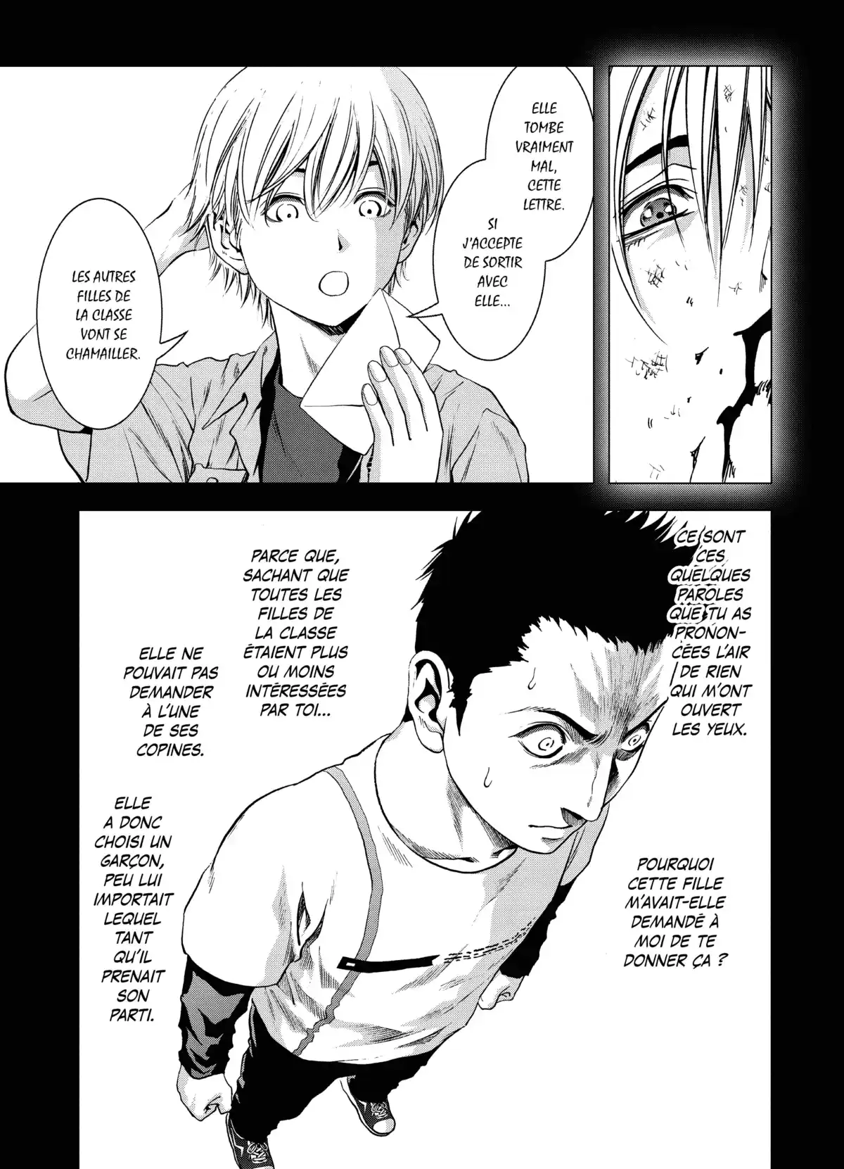 Btooom! Volume 26 (Dark Verité) page 158