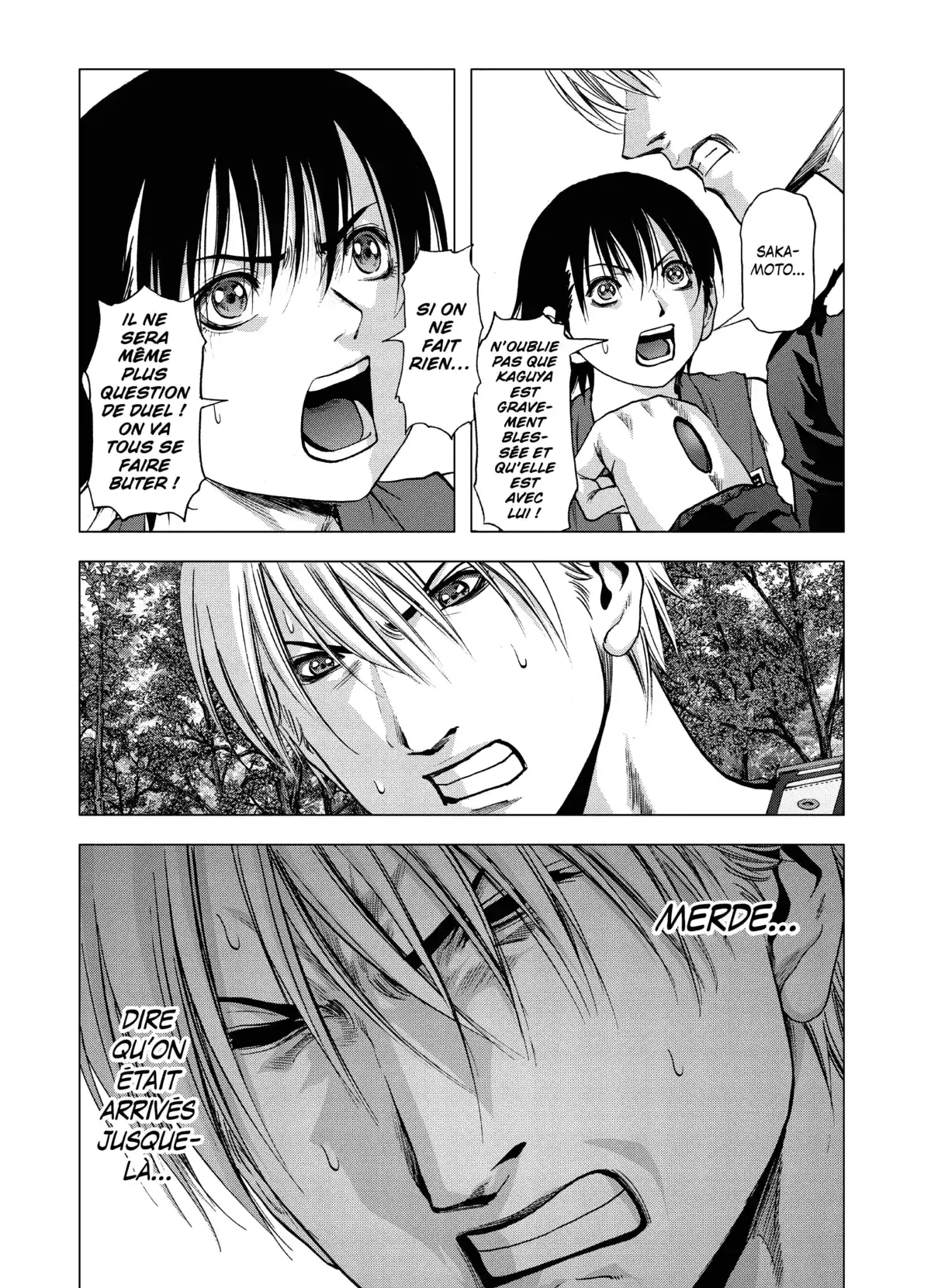 Btooom! Volume 26 (Dark Verité) page 16