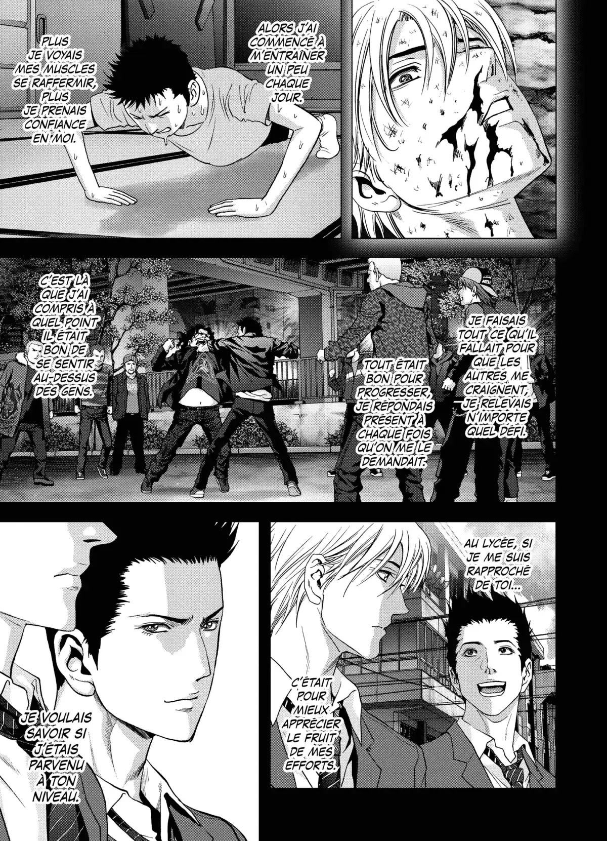 Btooom! Volume 26 (Dark Verité) page 160