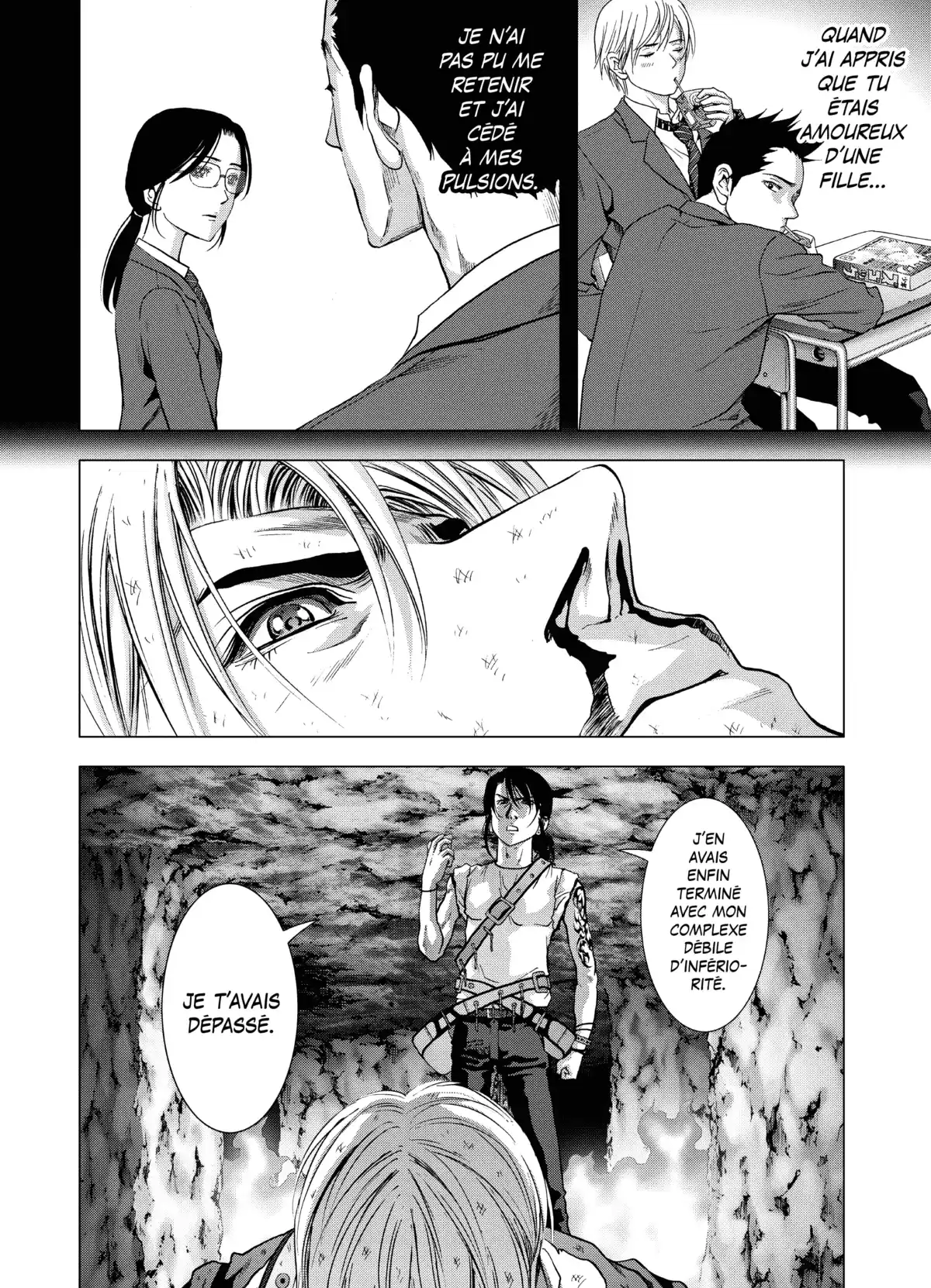 Btooom! Volume 26 (Dark Verité) page 161